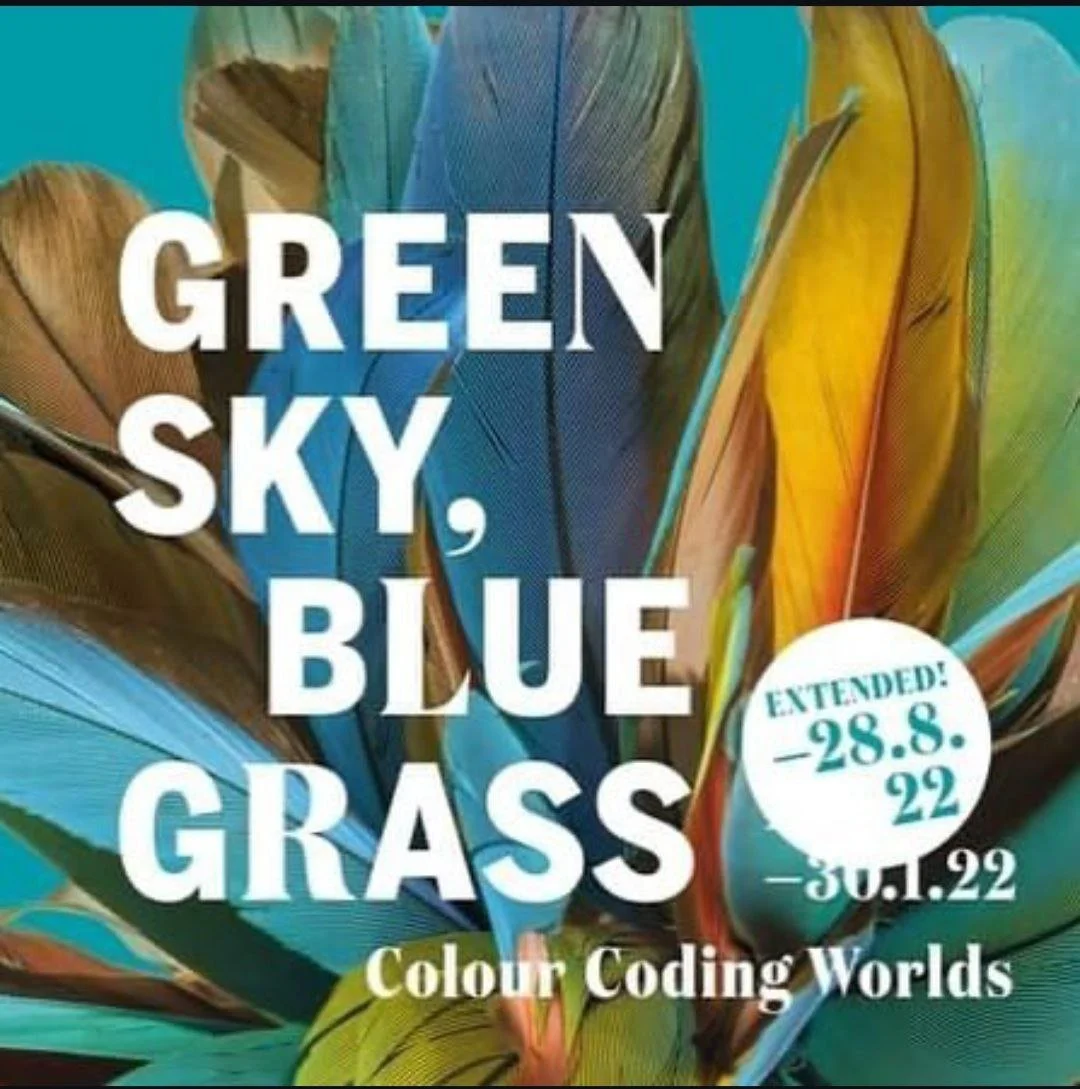 Green sky, Blue Grass