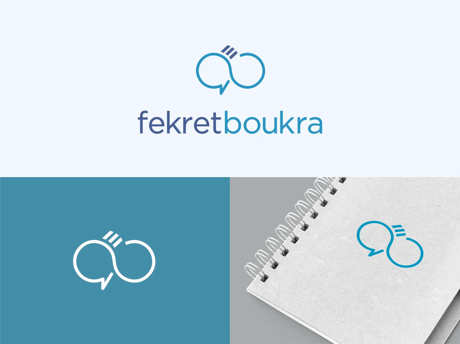  ▲&nbsp;A logo proposal for Unicef Lebanon for a program inviting the underprivileged youth to participate in a creative thinking and entrepreneurship course. 