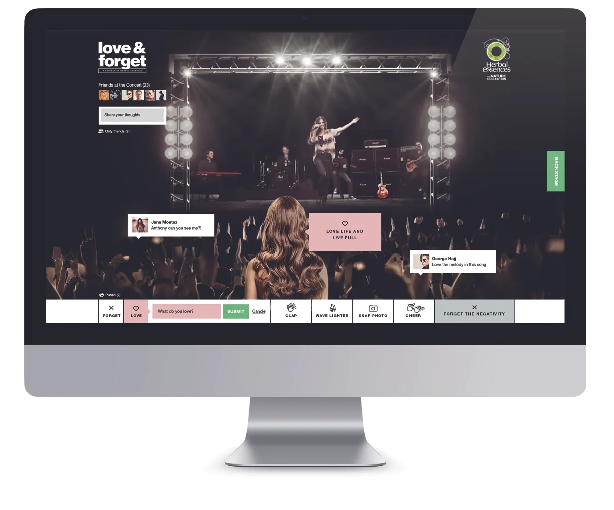  Region’s top trending topic within 45 minutes after announcement  550,000 unique visits to website  50,594 concert attendees  40% of audience from KSA 