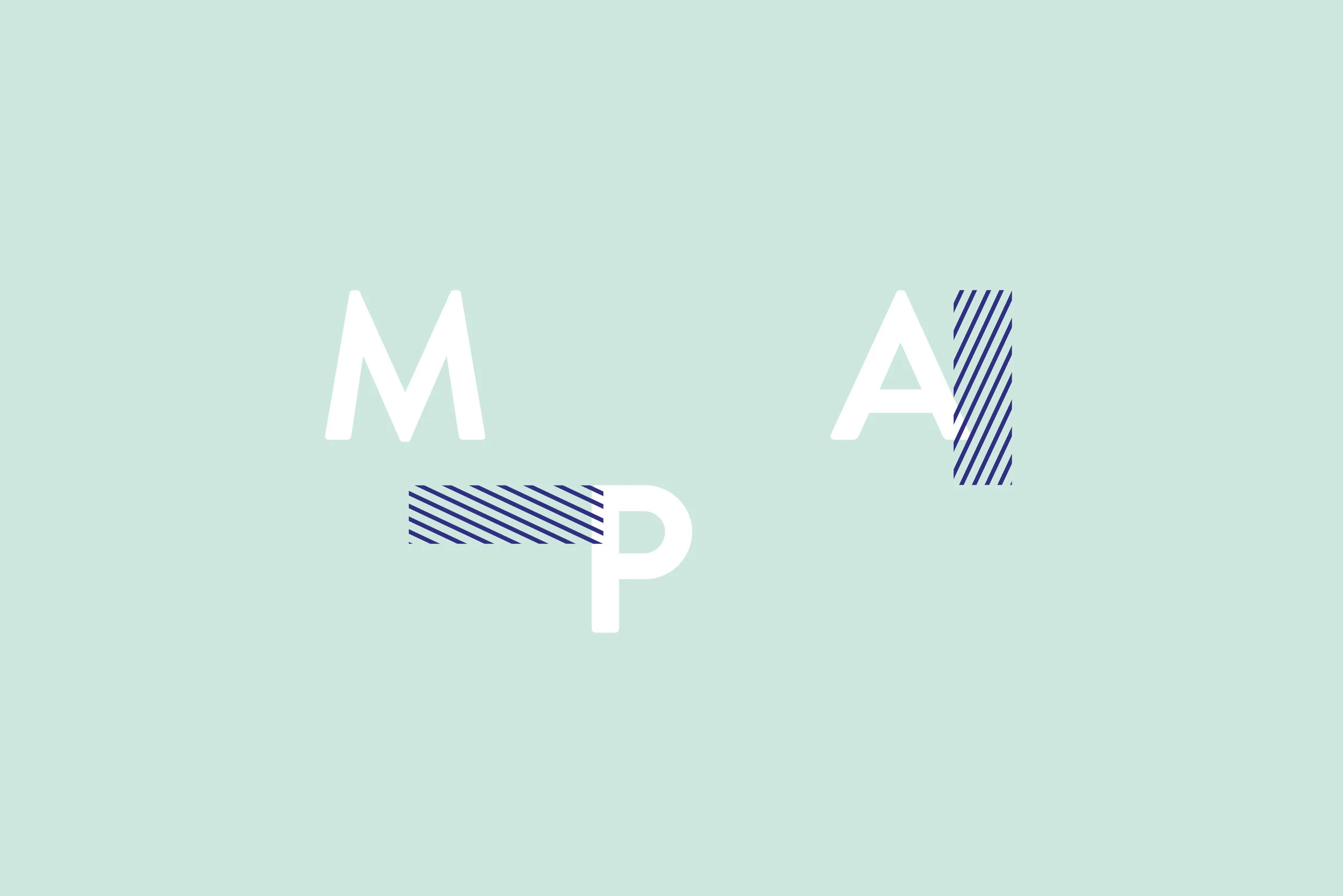  Brand identity proposal for an urban planning group “MAP”. 