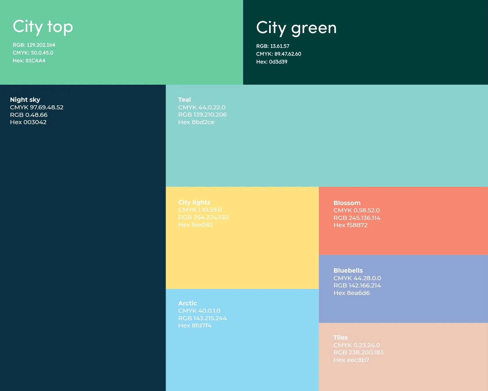  The logo is a mix of these shapes and a sans serif typeface matching these geometric minimal shapes. 