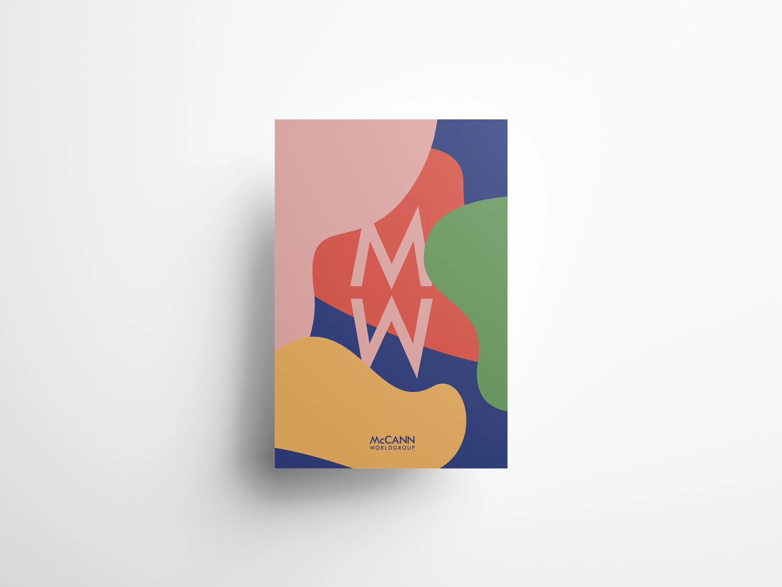  ▲ Poster design for McCann Copenhagen. 