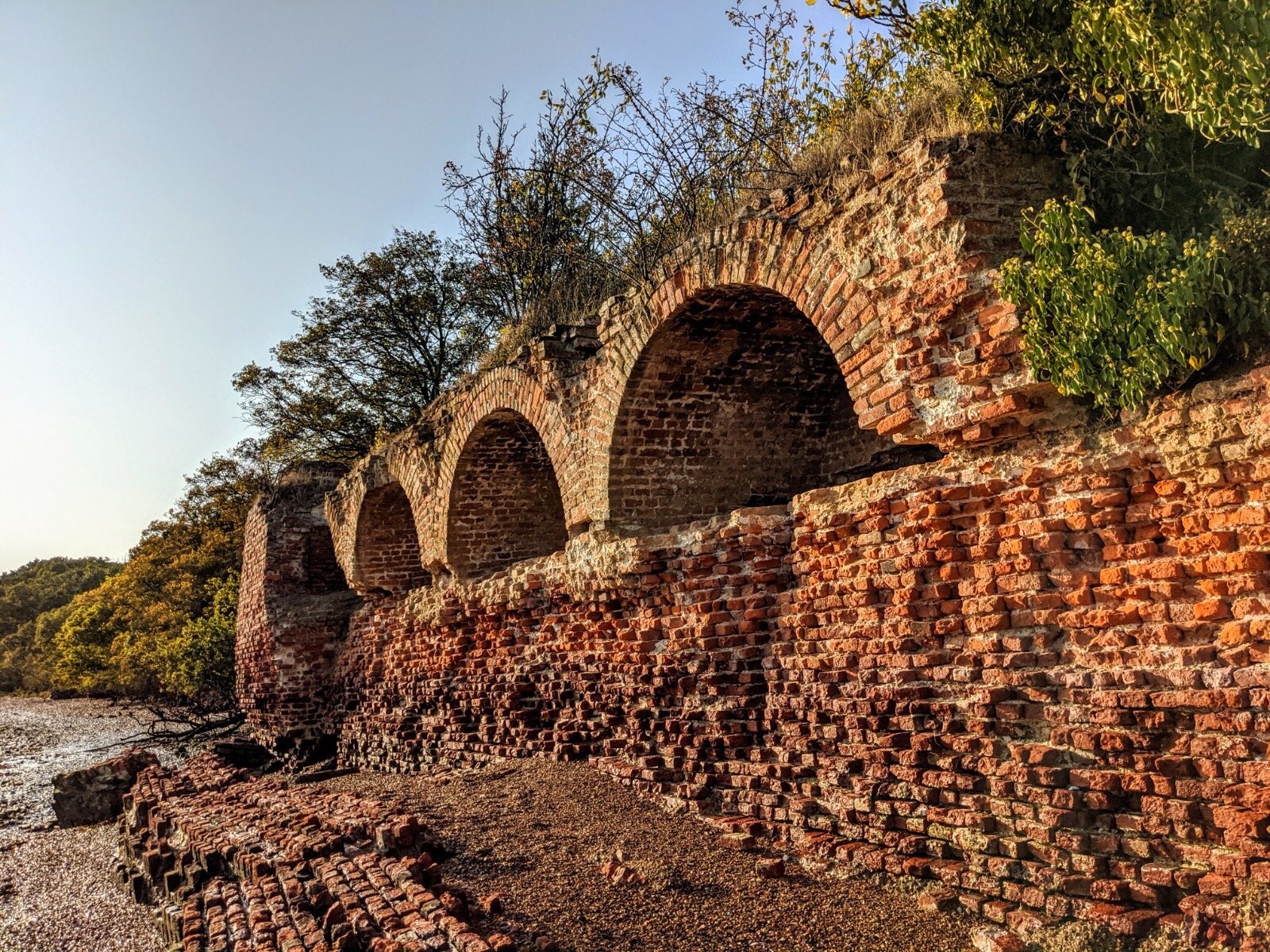 Crockham Wood Fort remains