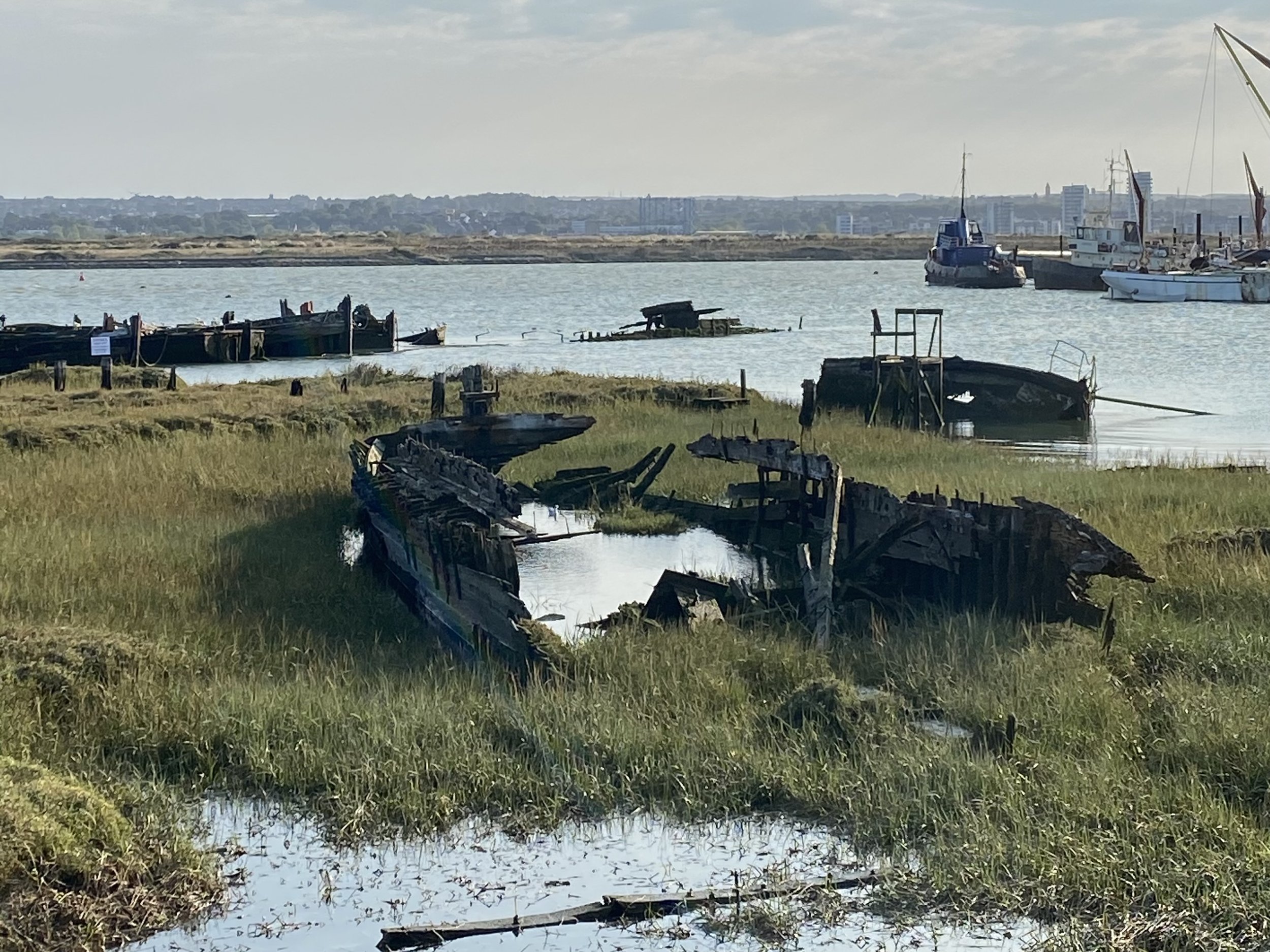 Hoo boat graveyard
