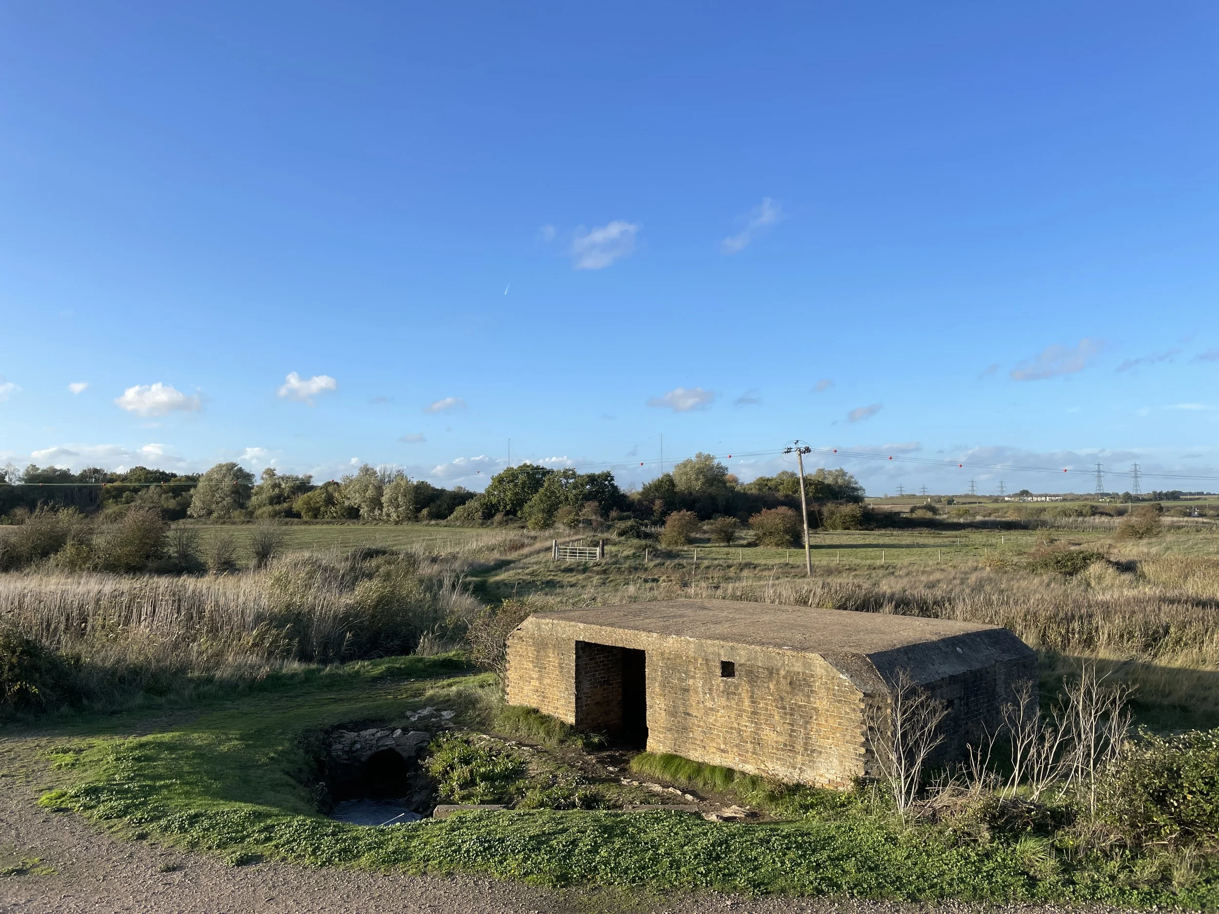WWII ammunitions store, Hoo Flats