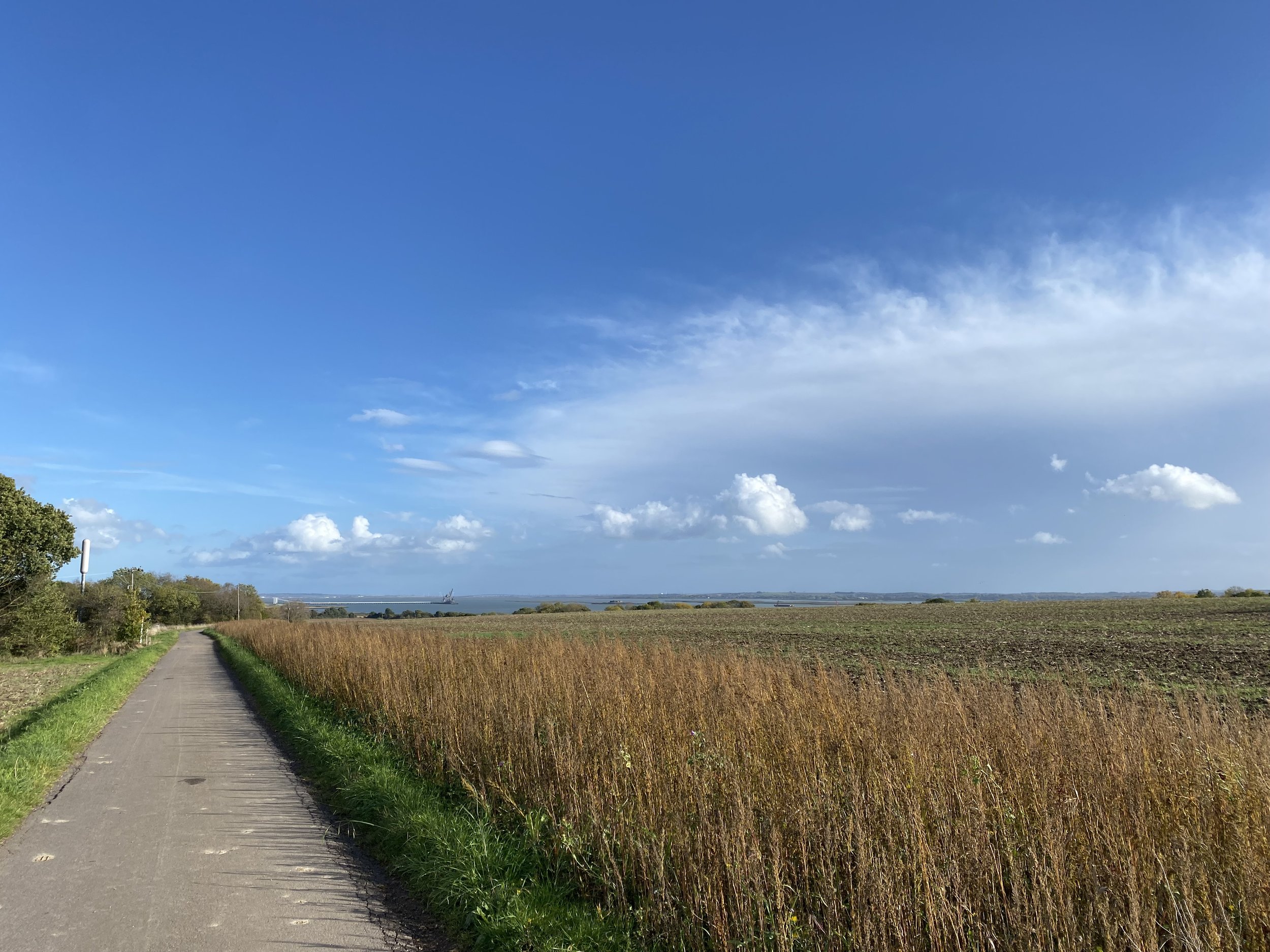 View from Church Farm road