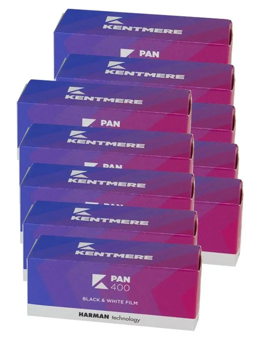 Kentmere PAN 400 120 (pack 10 unid.)
