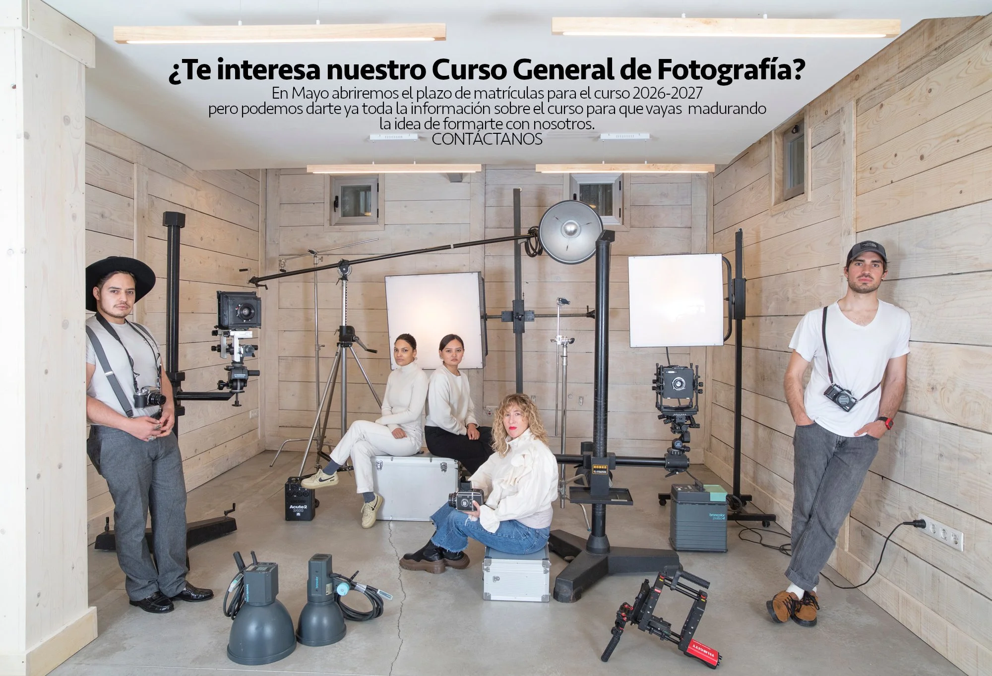 Curso General de Fotografía 