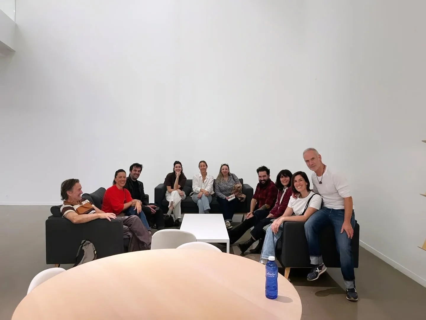 &Uacute;ltima visita a la Sala Artegunea de @kutxafundazioa con los alumnos del Curso General de Fotograf&iacute;a para ver la exposici&oacute;n "Lo admirable de Gipuzkoa"

#escueladefotografia #argazkieskola #donostia #gipuzkoa #alumnosiva