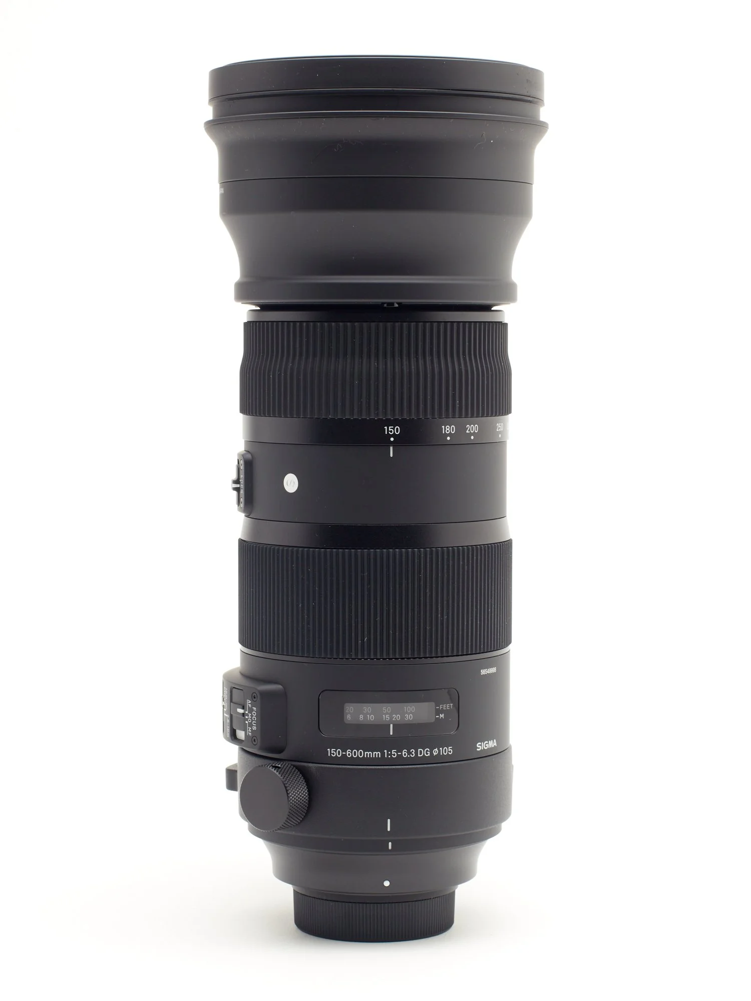 Sigma 150-600 5-6.3