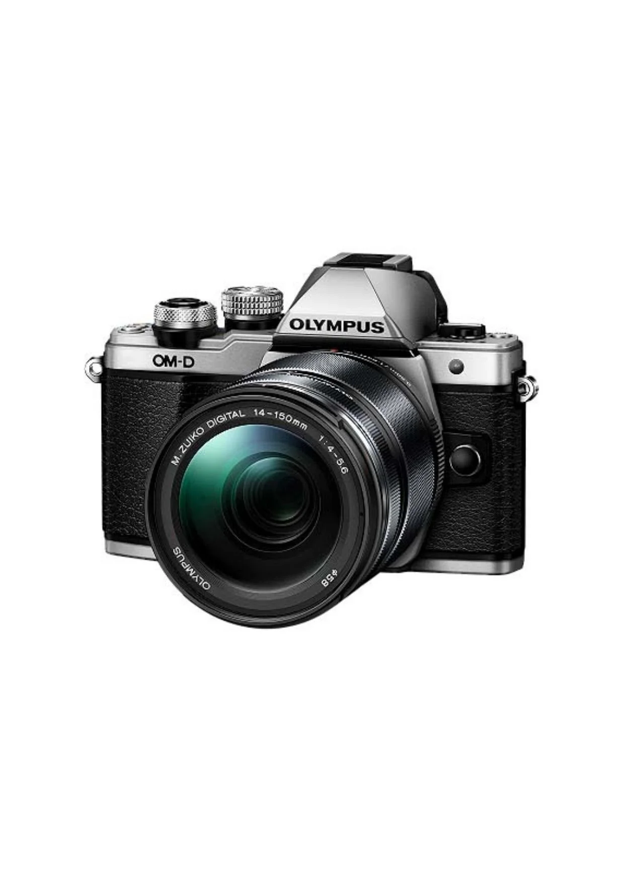 KIT OLYMPUS OM-D E-M10 MARK IV + 14-150 SILVER/NEGRO
