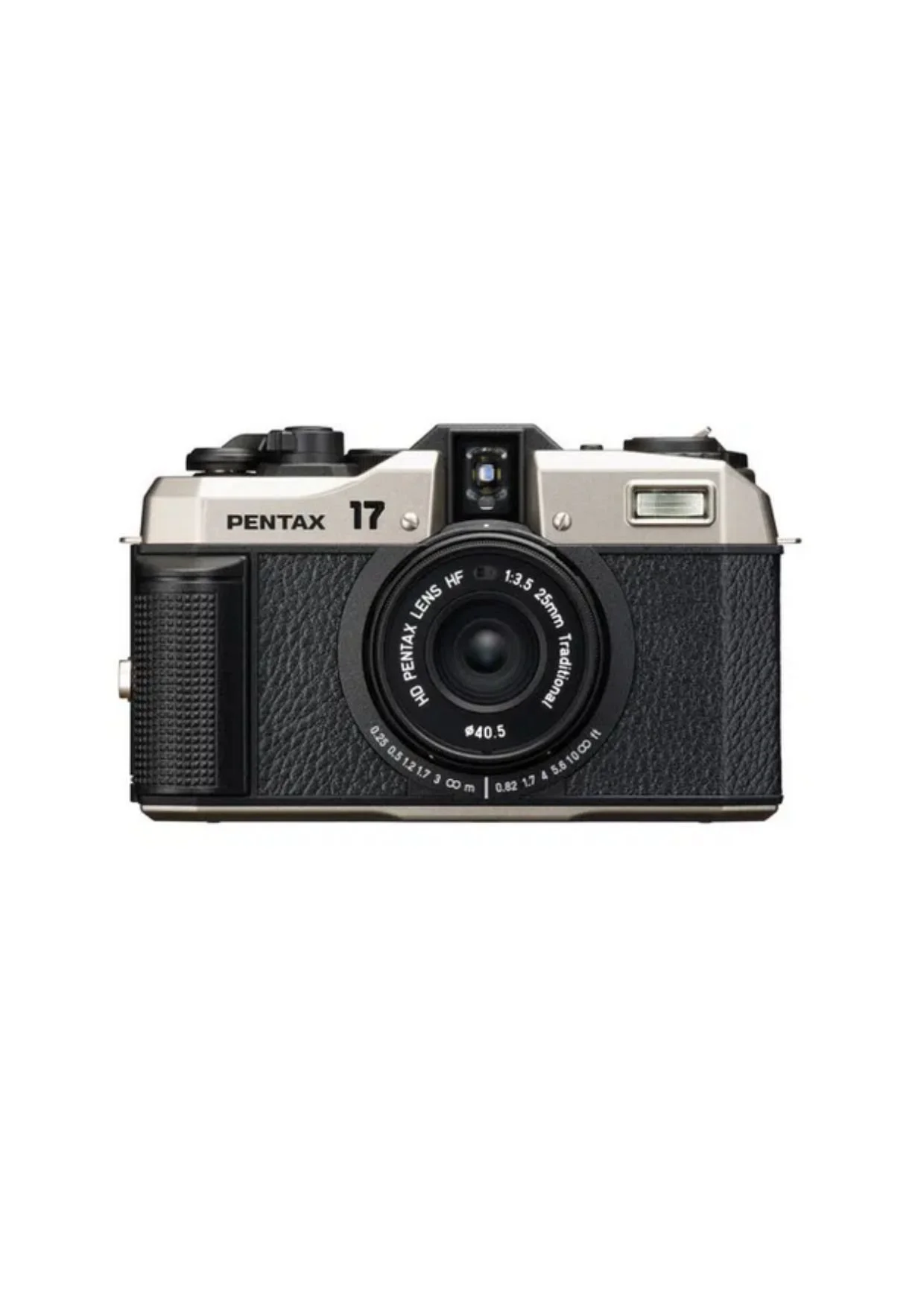 Pentax 17 Dark Silver Body Kit
