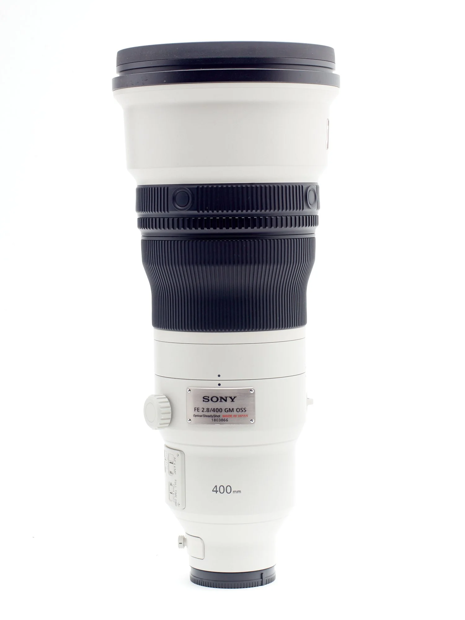 SONY 400/2.8 GM OSS