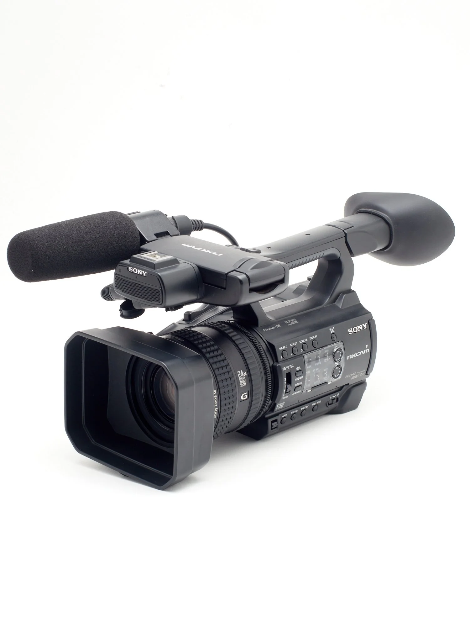SONY HXR-NX100