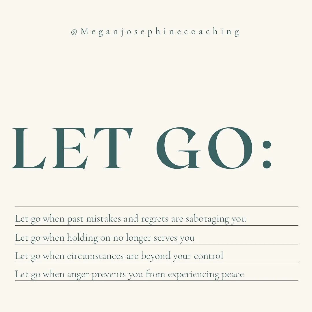 We can hold onto things, people, places out of a sense of fear or stubbornness. This is your reminder to let go as often the holding on is creating the most damage not what you are holding onto. #letgo #wellnesswednesday #lettinggo #powerfulthoughts