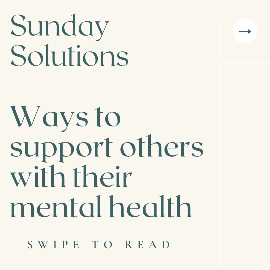 Opening up conversations on the topic of mental health is so important. Supporting those you love through a tough time can be a wonderful thing to do. But we must always remember our limitations and encourage them to reach our for help #mentalhealthm