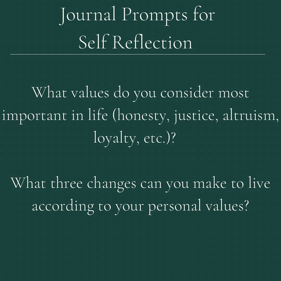 Journal prompts for self reflection. #selfreflection #wellnesswednesday #wellness