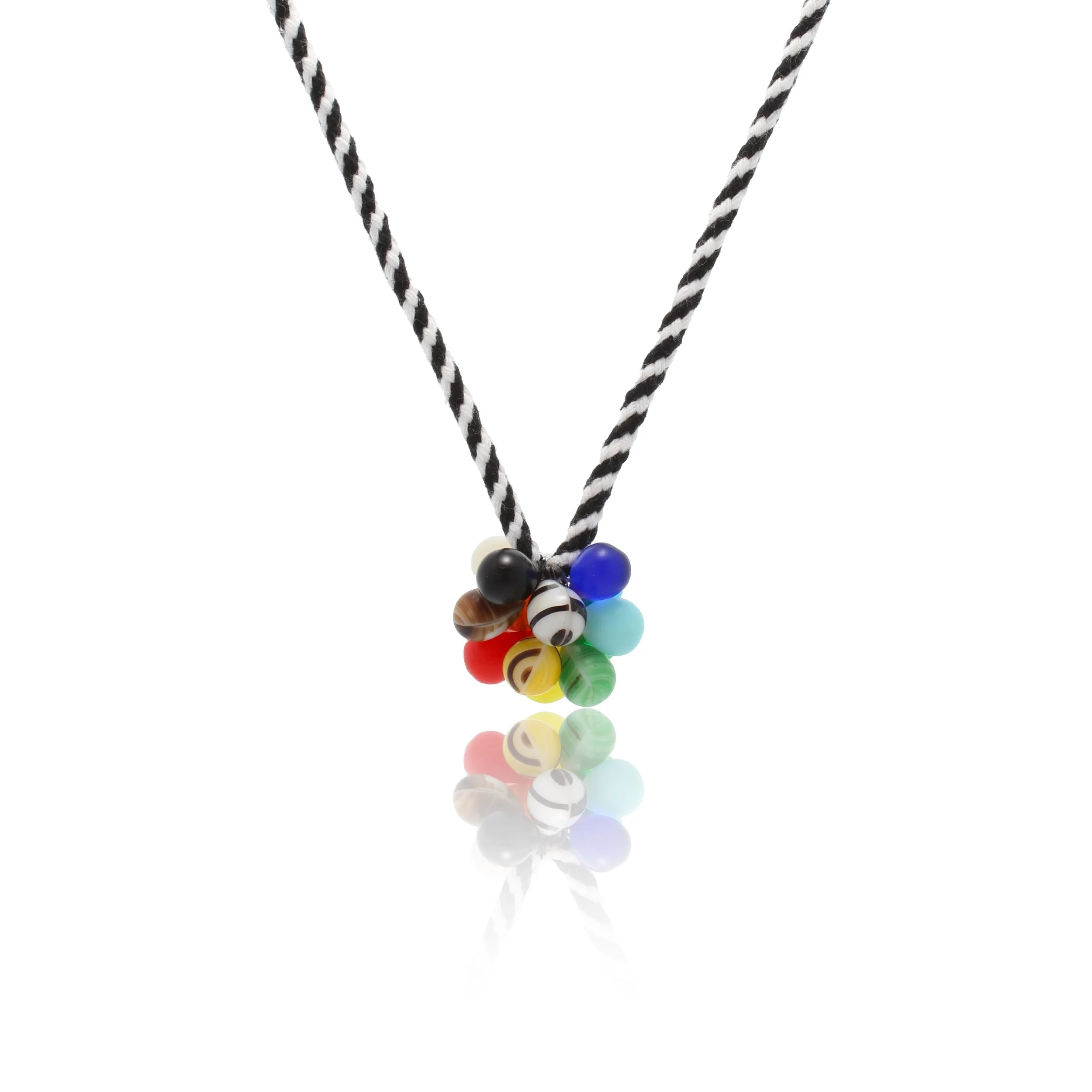 Wear Three Ways- Vintage Bead Pendant