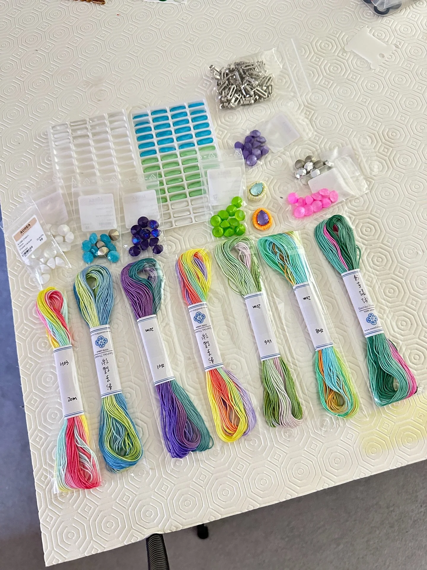 Do you wear colour&hellip; or avoid it?

Lately I&rsquo;ve been completely drawn to colour &mdash; not just in what I make, but in how it feels to wear it.

These are little pieces in progress&hellip; combinations I&rsquo;m testing, shifting, rethink