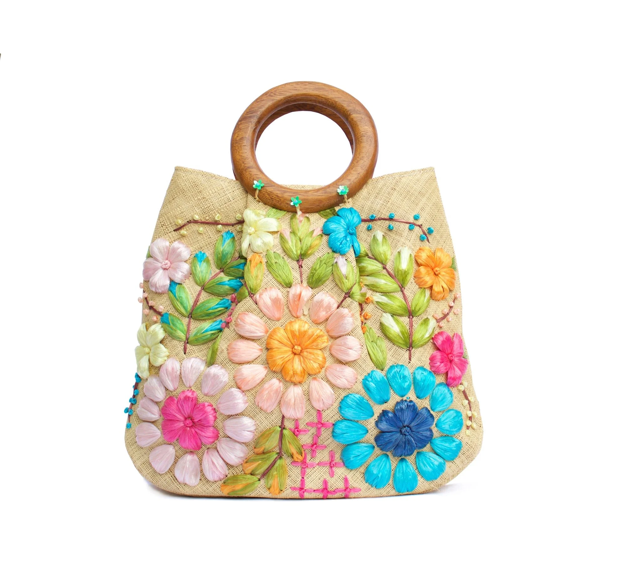 Vintage embroidered bag
