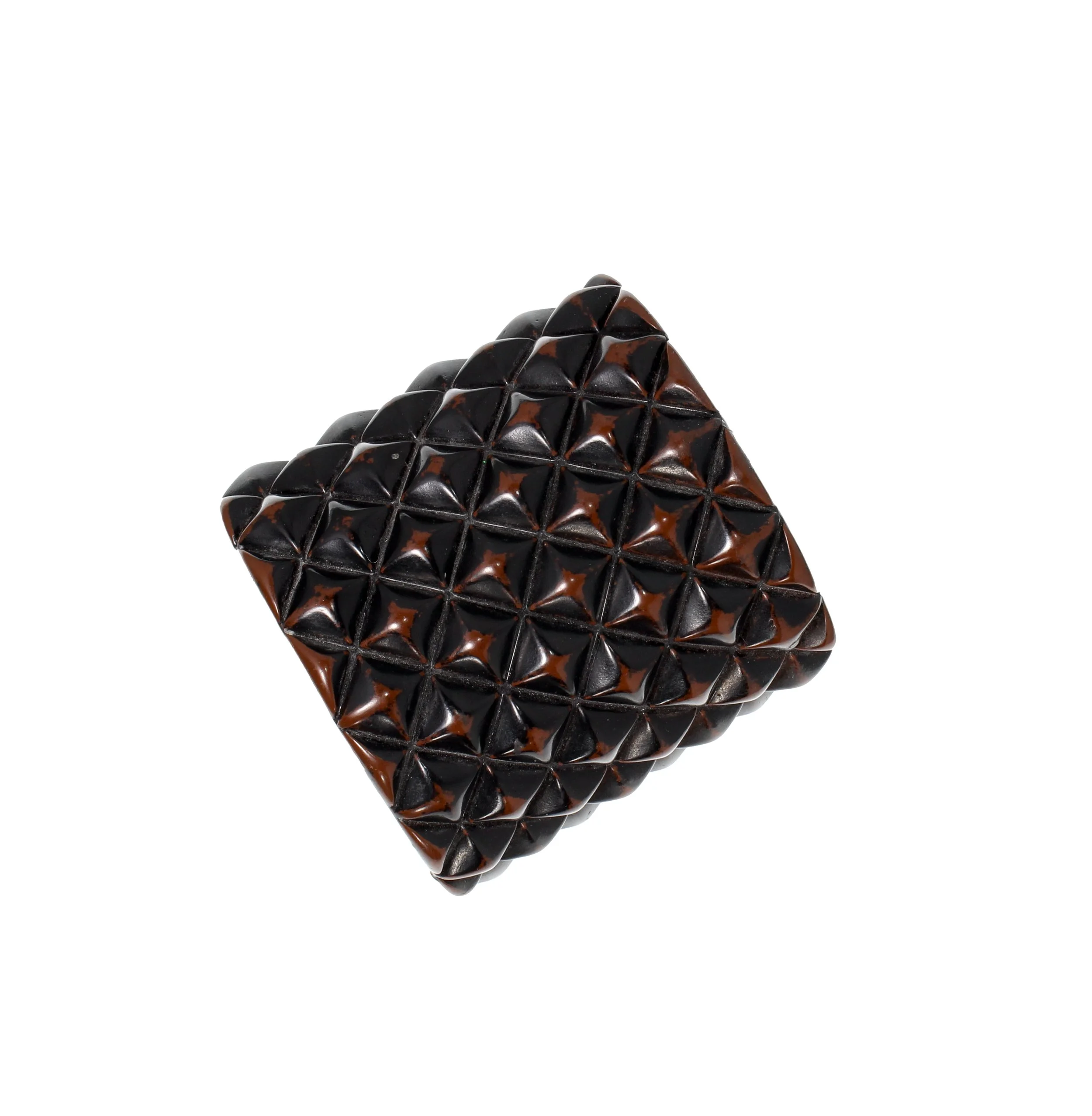 Giant Vintage Lucite Cuff