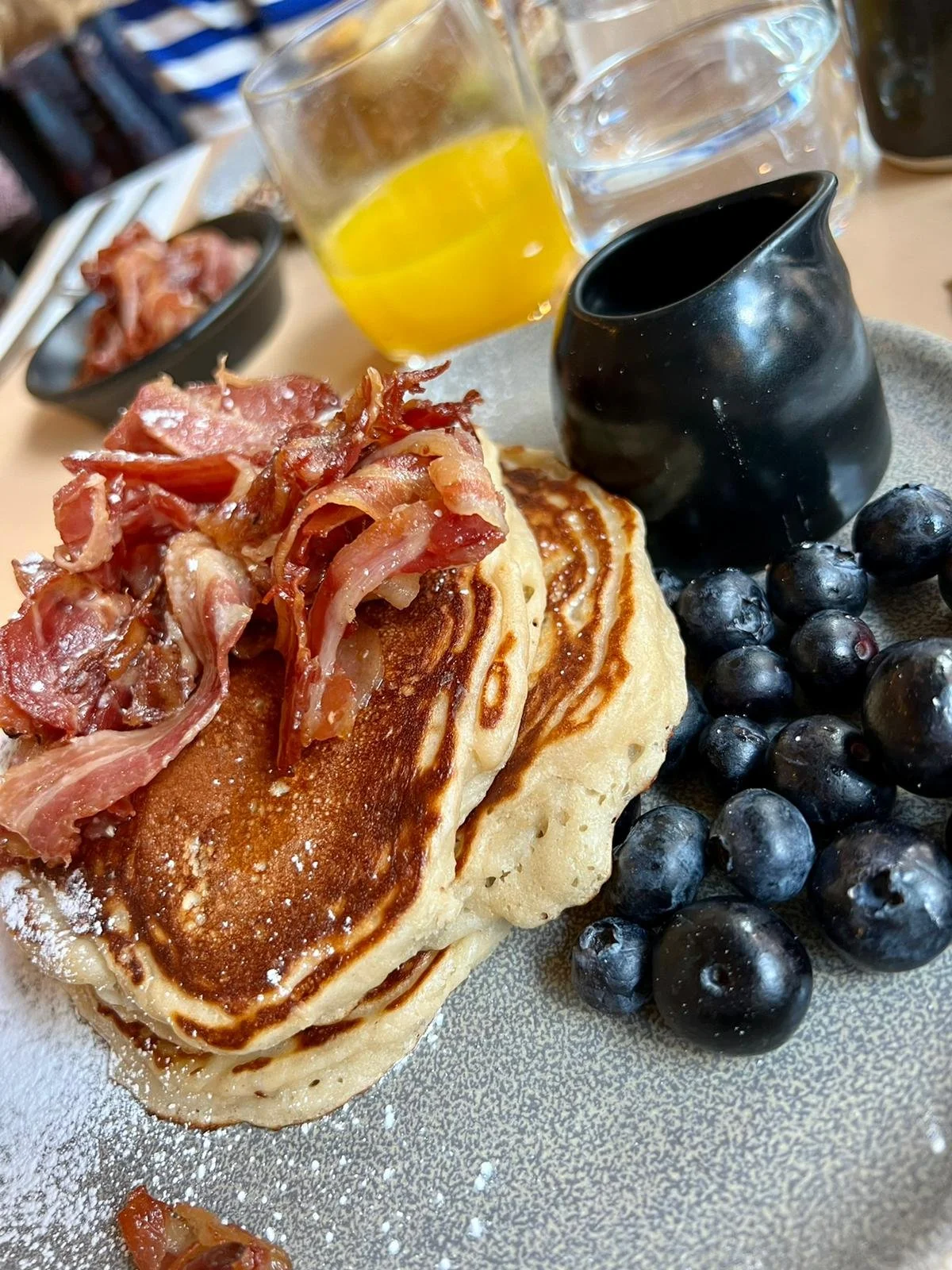 Pancakes and Bacon