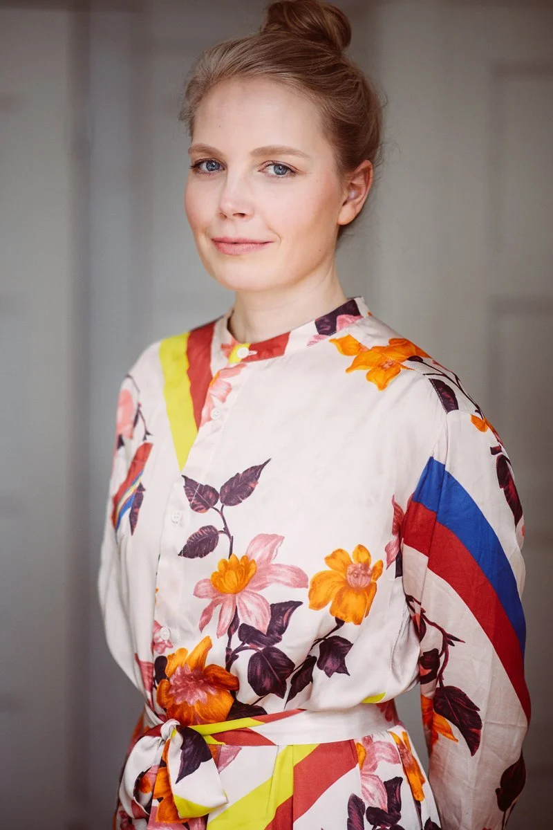 Paula Gäbel ist Innenarchitektin bei Saavu Hamburg