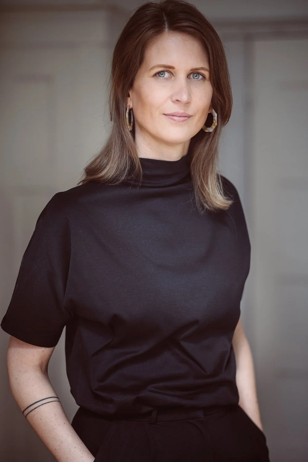 Carmen Wehage ist Innenarchitektin bei Saavu Hamburg