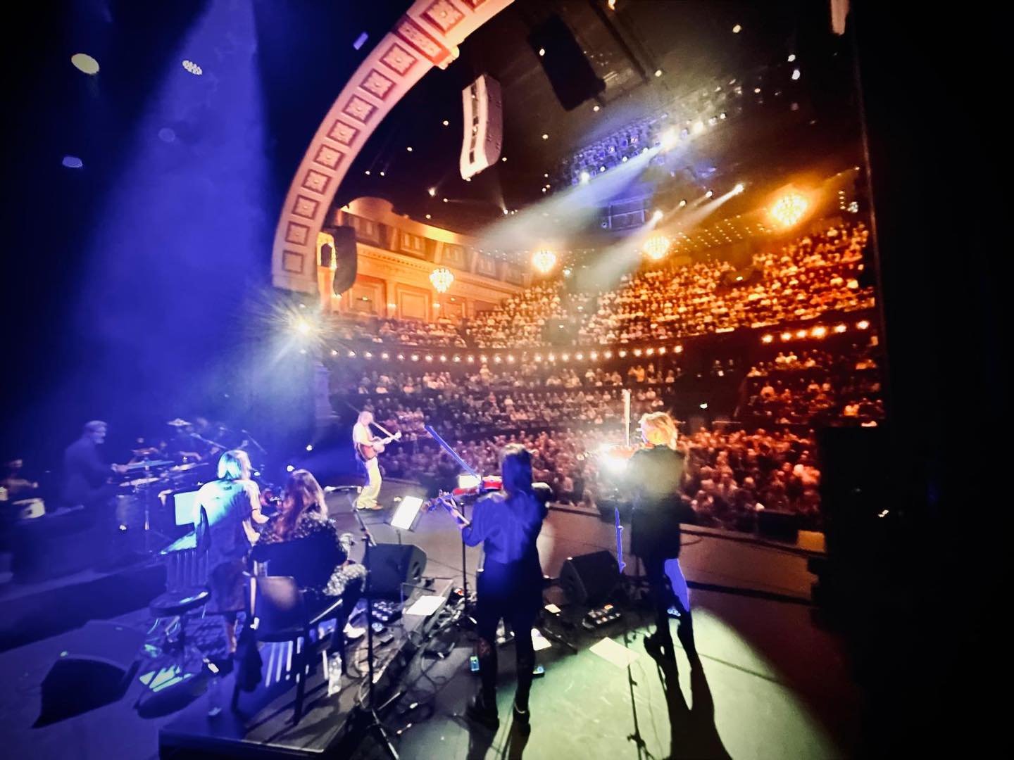 What a glorious week. PARIS, BRUSSELS, COLOGNE, HAMBURG, AMSTERDAM 2 nights, FRANKFURT.
Thank you to all that came along and joined us for these evenings. Share some of your memories here with us! Love, Jonathan and the band. 
Tonight, live in Berlin