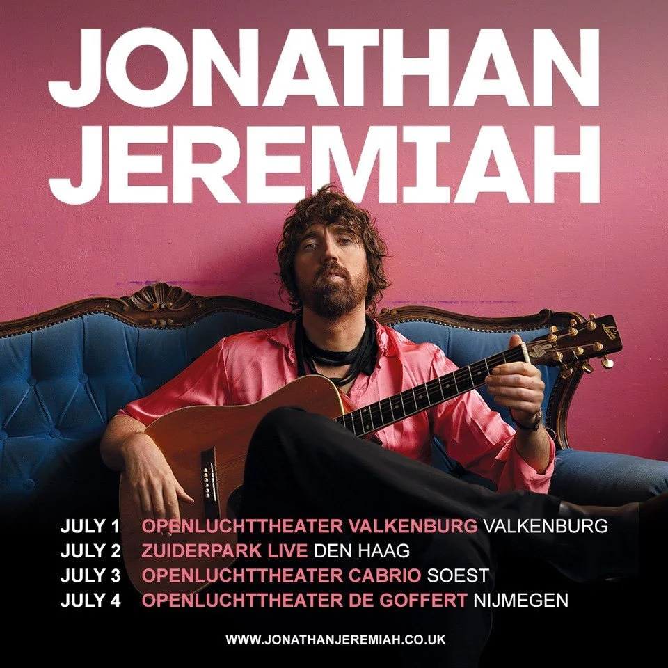 BIG NEWS 🇳🇱✨ I&rsquo;m happy to announce FOUR Dutch outdoor festival dates this summer across the Netherlands - beautiful spaces, open skies and some beautiful evenings together:

📍1 July - @openluchttheater_valkenburg 
📍2 July - @zuiderparklive 