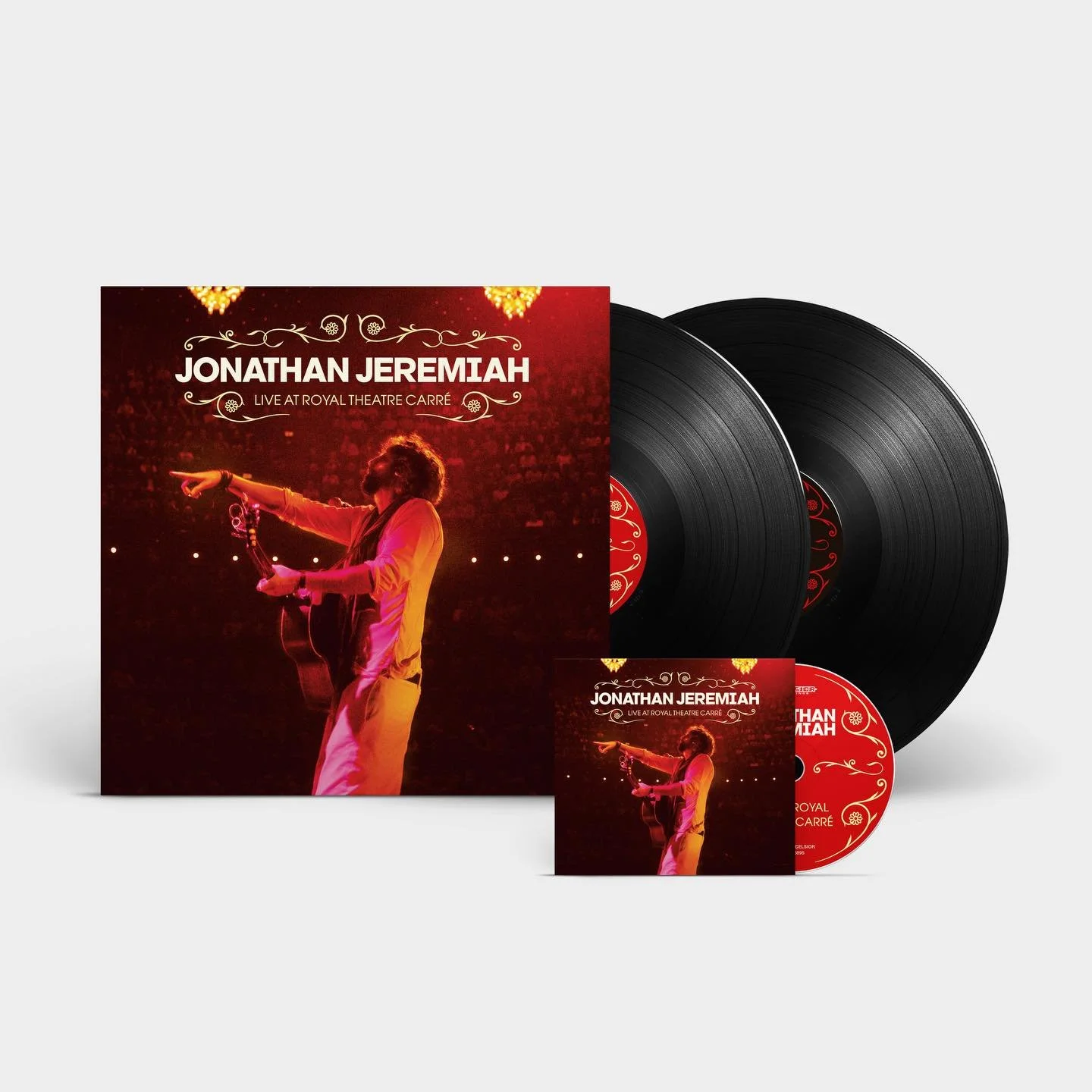 Just the most beautiful album artwork design by my dear friend Simon Attfield @attfielddesign 

LIVE AT ROYAL THEATRE CARR&Eacute; - Double vinyl gatefold and CD editions for you - out July 3rd. 
Love from Jonathan and Simon