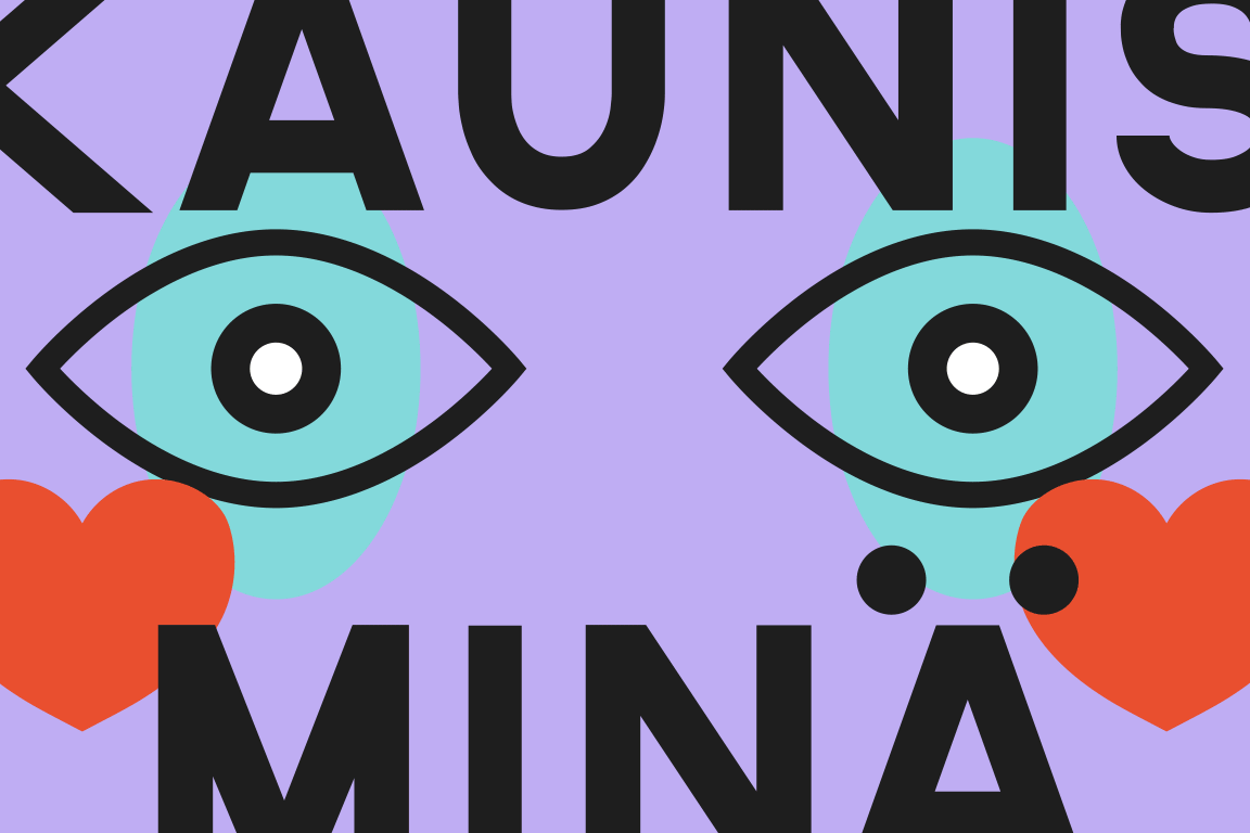 Kaunis Minä