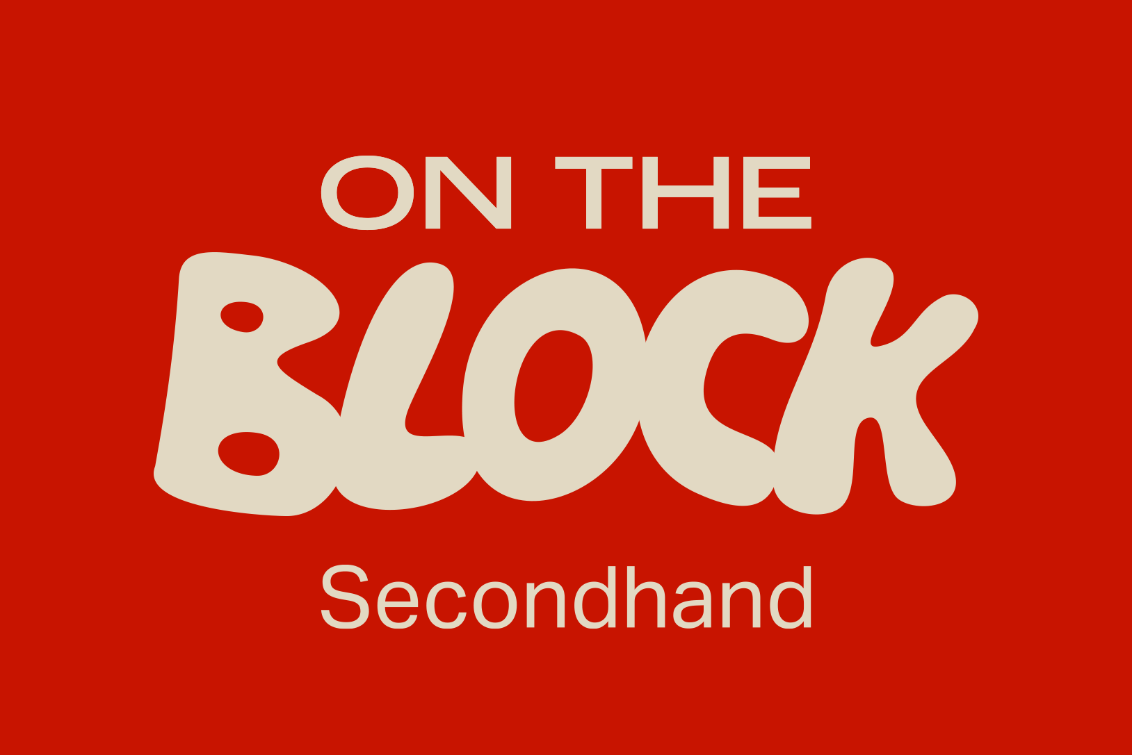 On the Block secondhand