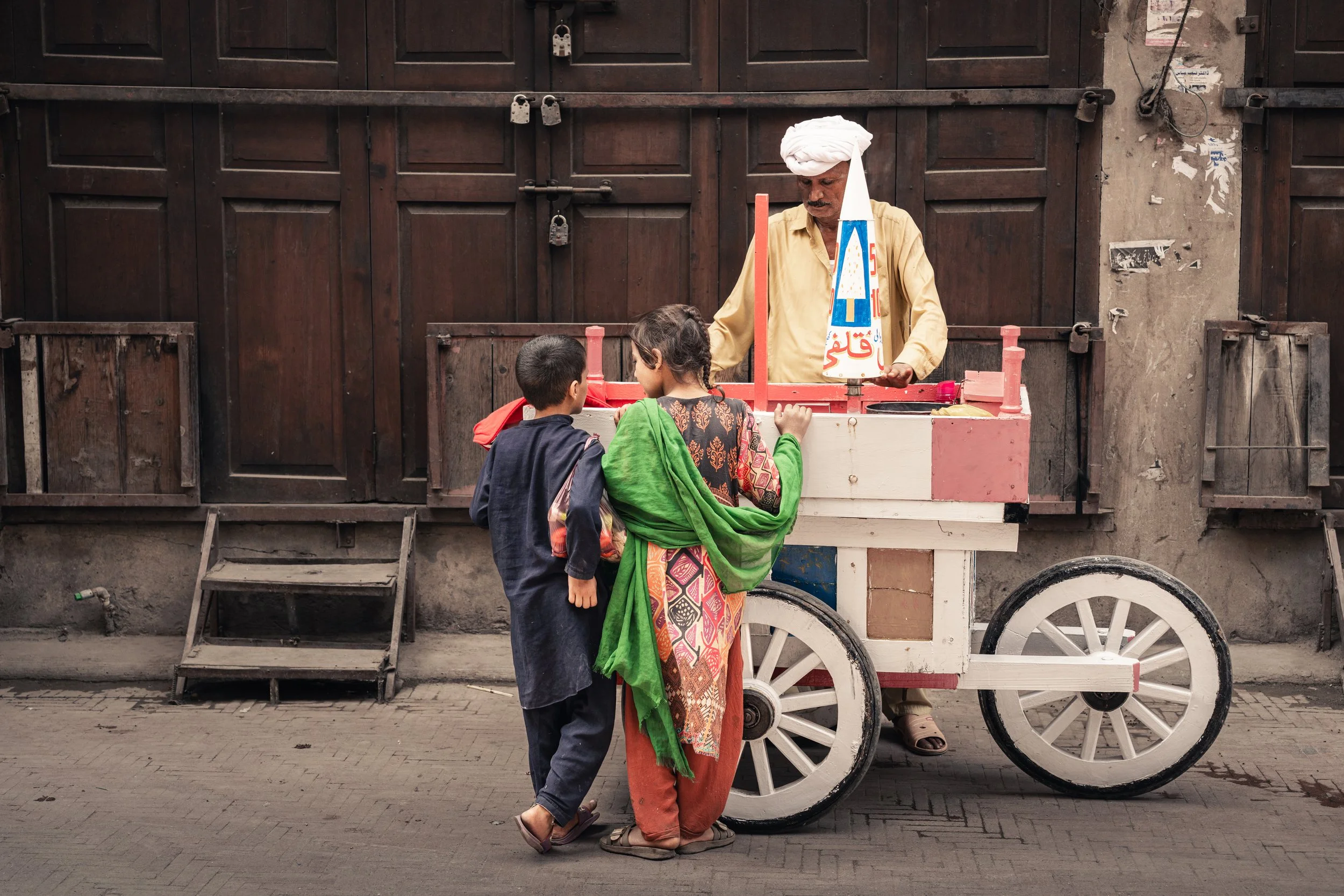 Qulfi Wala (قلفی والا , ਕੁਲਫੀ ਵਾਲਾ)in Punjab