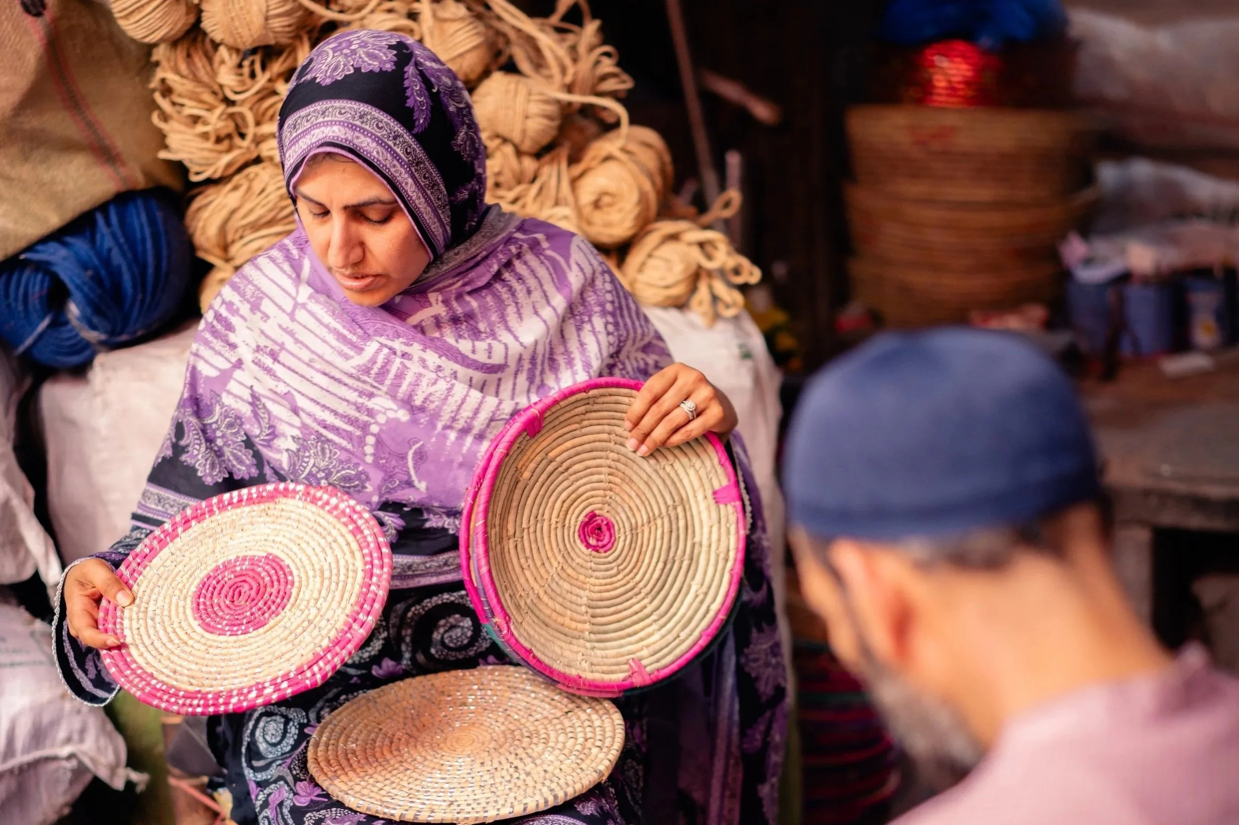 A Journey into Lahore's Waan Market
