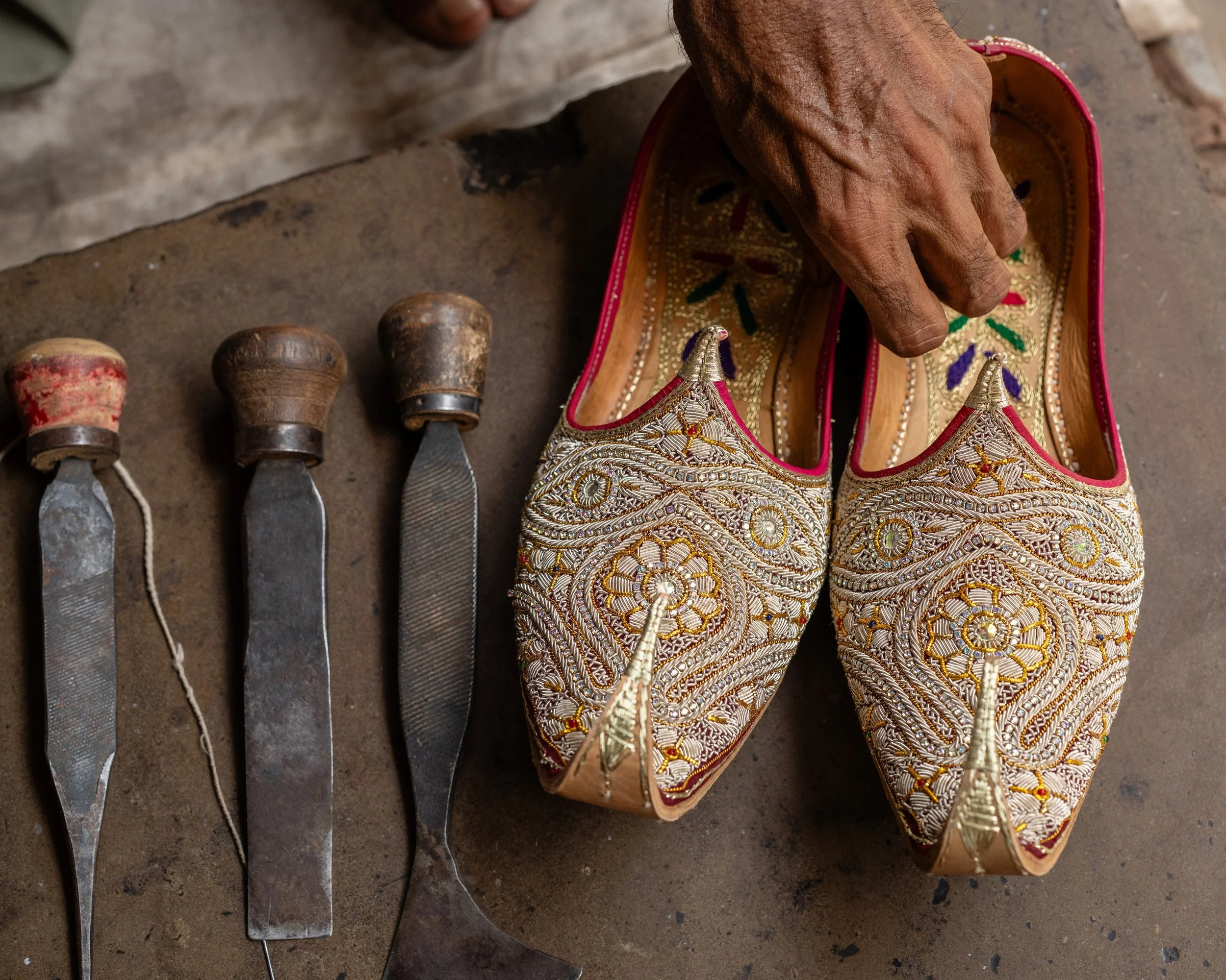 Meeting Multan’s Master Khussa Craftsman