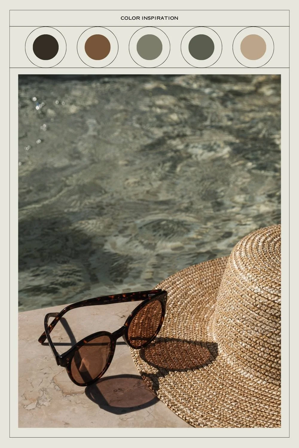 Dark Summer Color Palette Inspiration — Kinley Creative