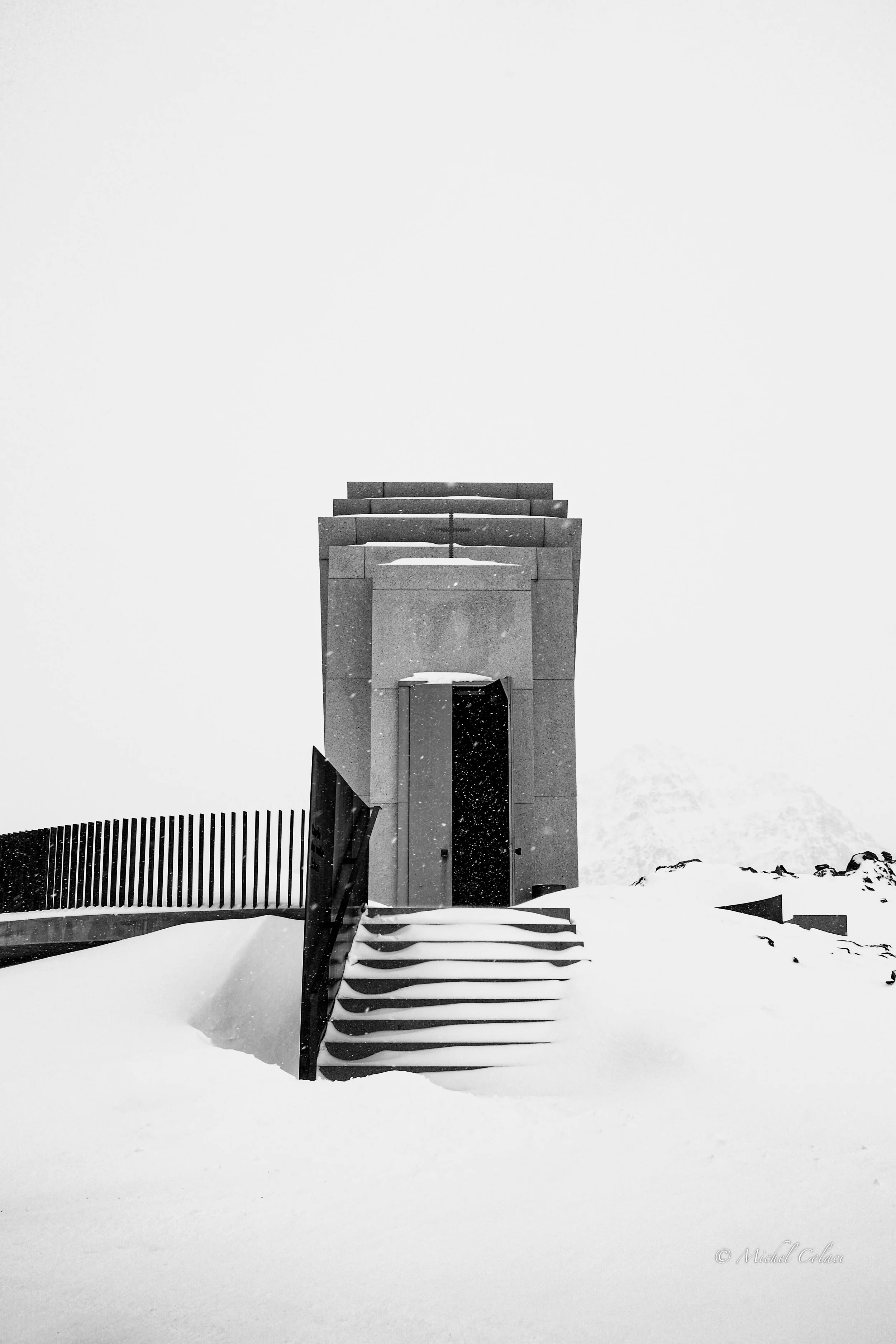 Glacial Refuge I - Pitztal Glacier January 2026