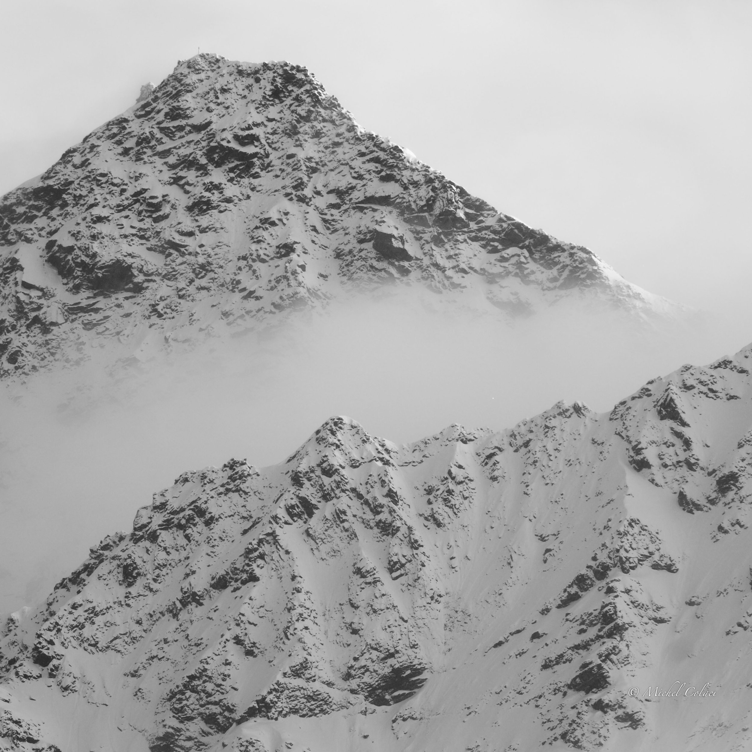 Pearlescent Massif - Pitztal Glacier January 2026