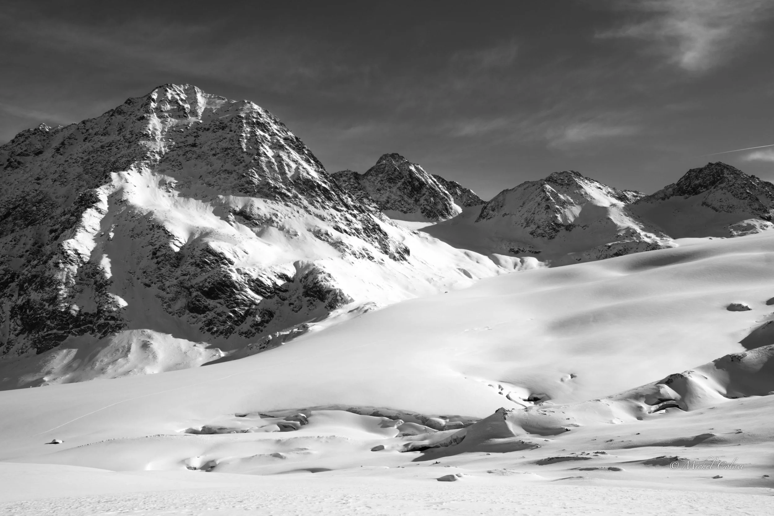 White Vastness - Pitztal Glacier January 2026