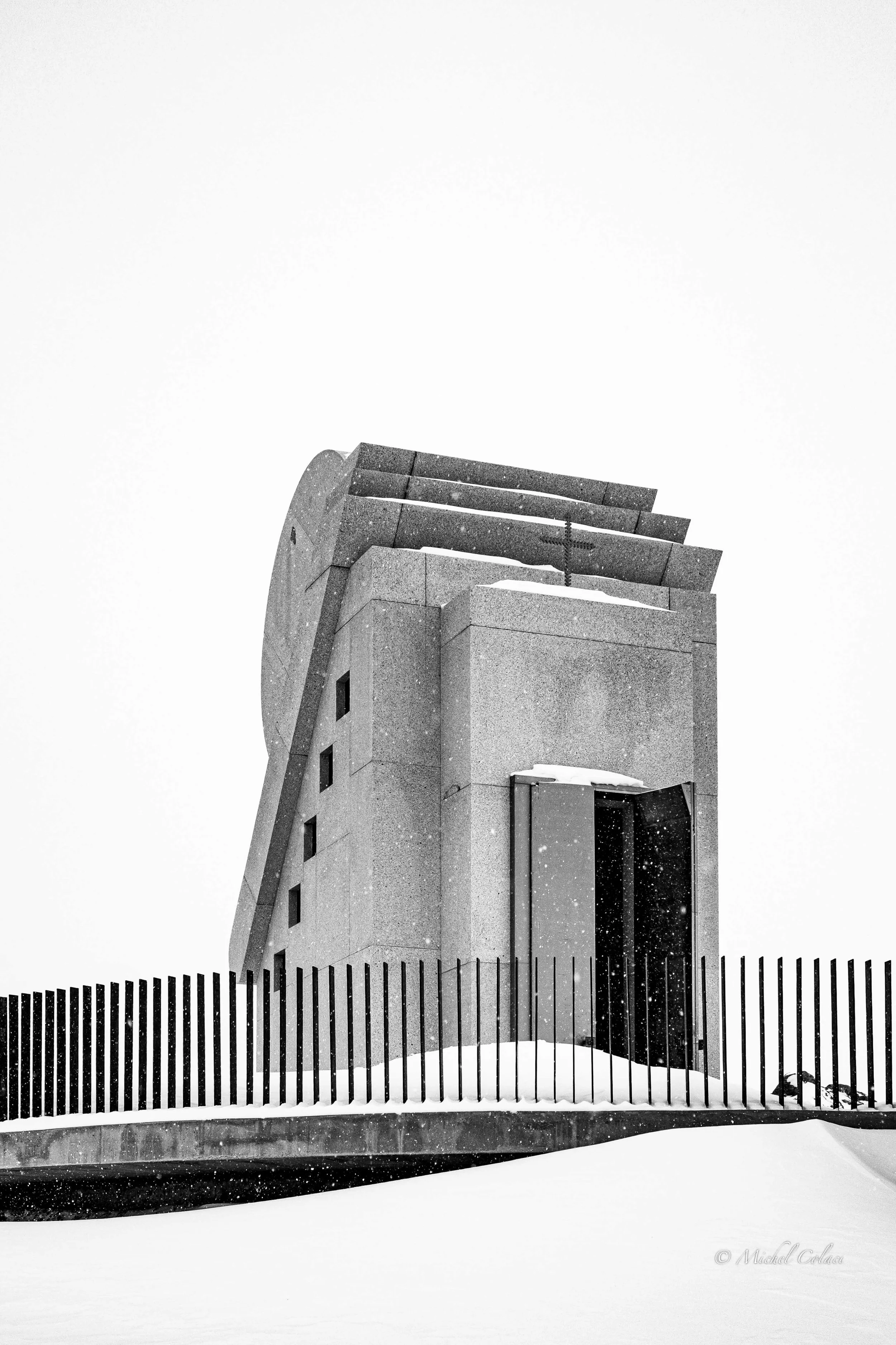 Glacial Refuge I - Pitztal Glacier January 2026