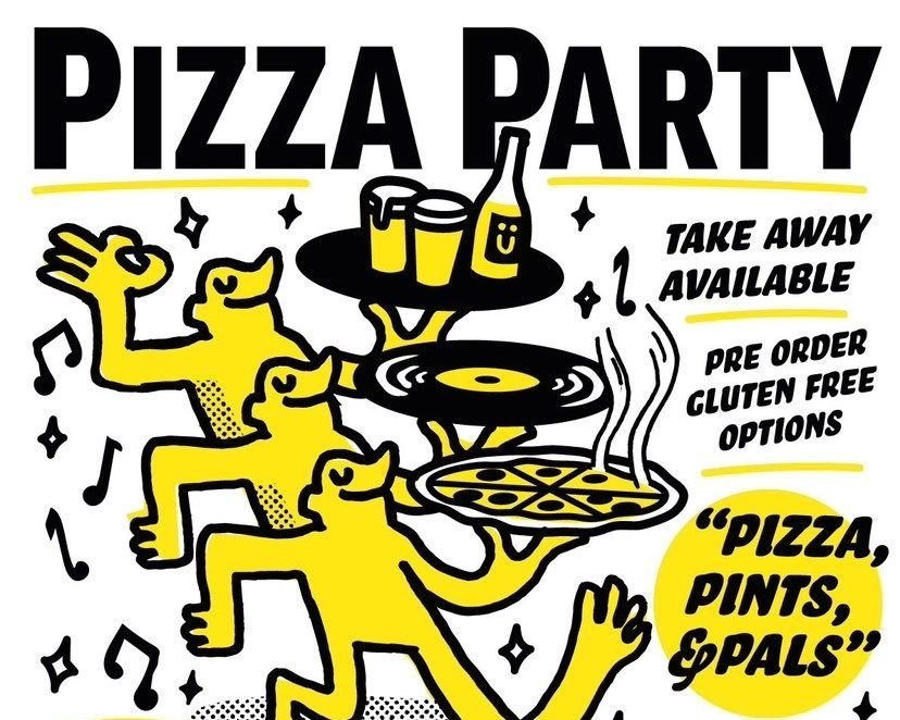 SUP Pizza Party
