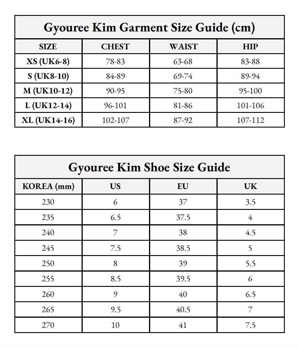 Gyouree Kim Size Guide.png