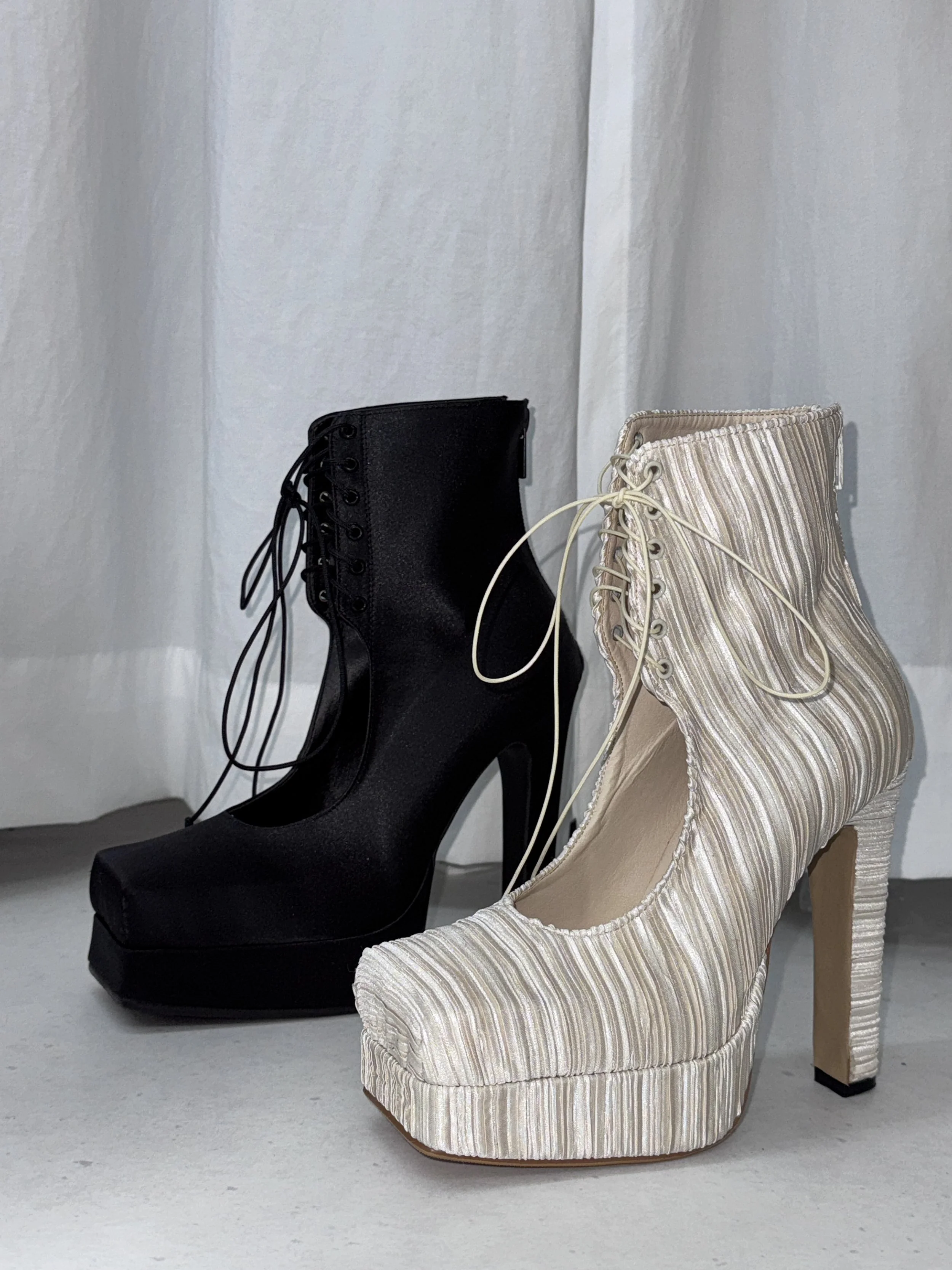 [2026 January Pre-order] Square Platform heel