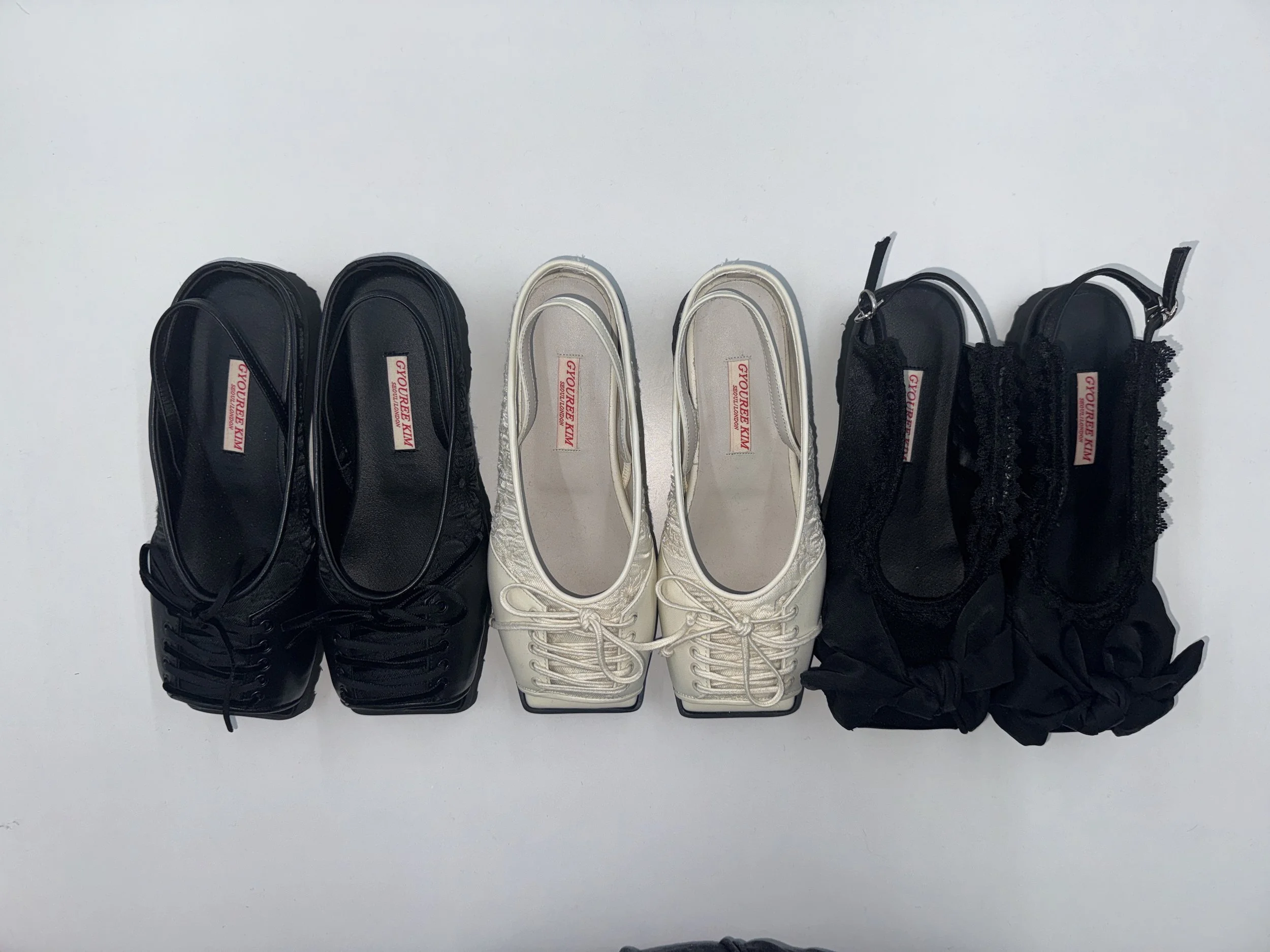 Sample sandals