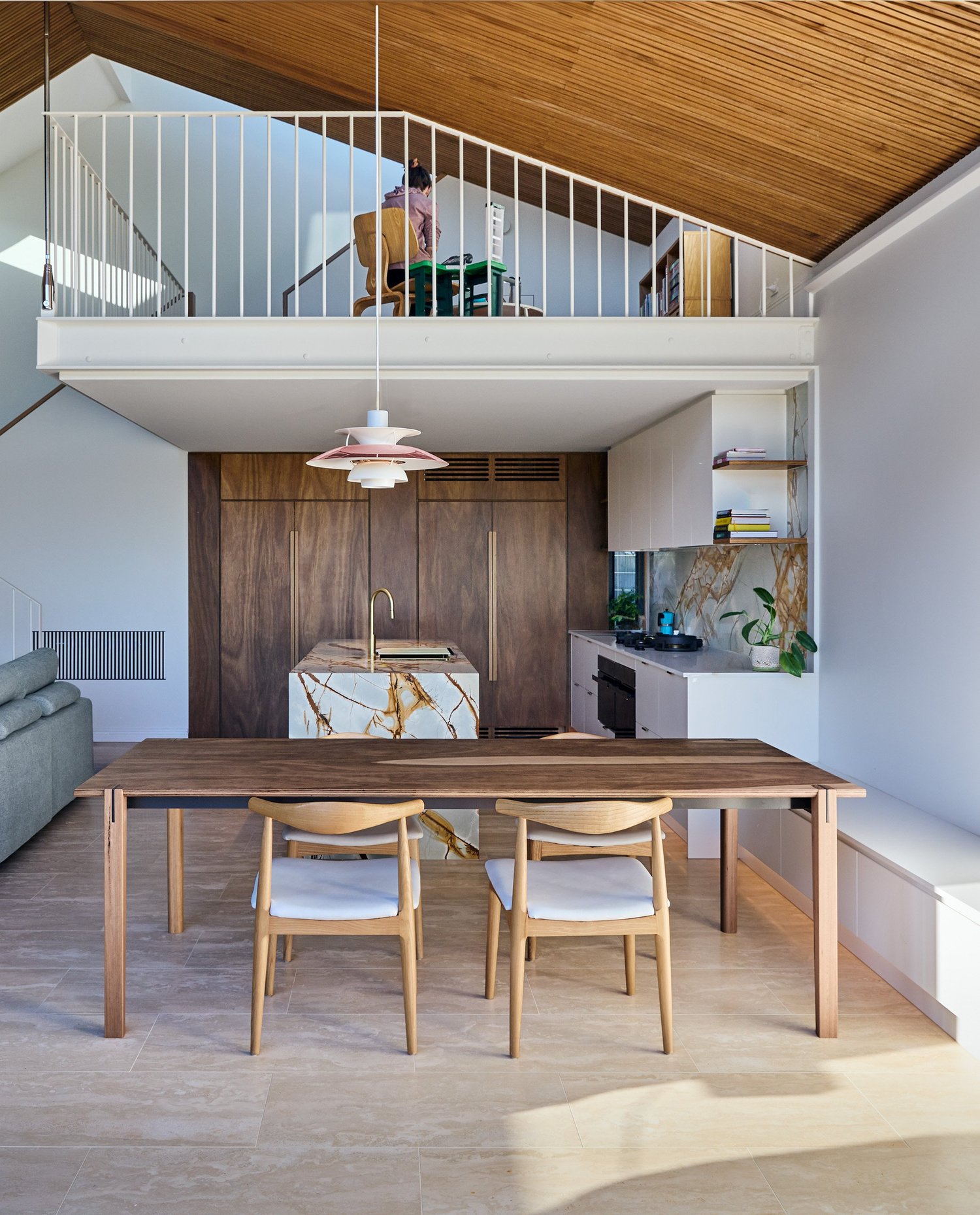 Natalie & Tim's Living Room, Dulwich Hill — Made to Matter | Furniture ...