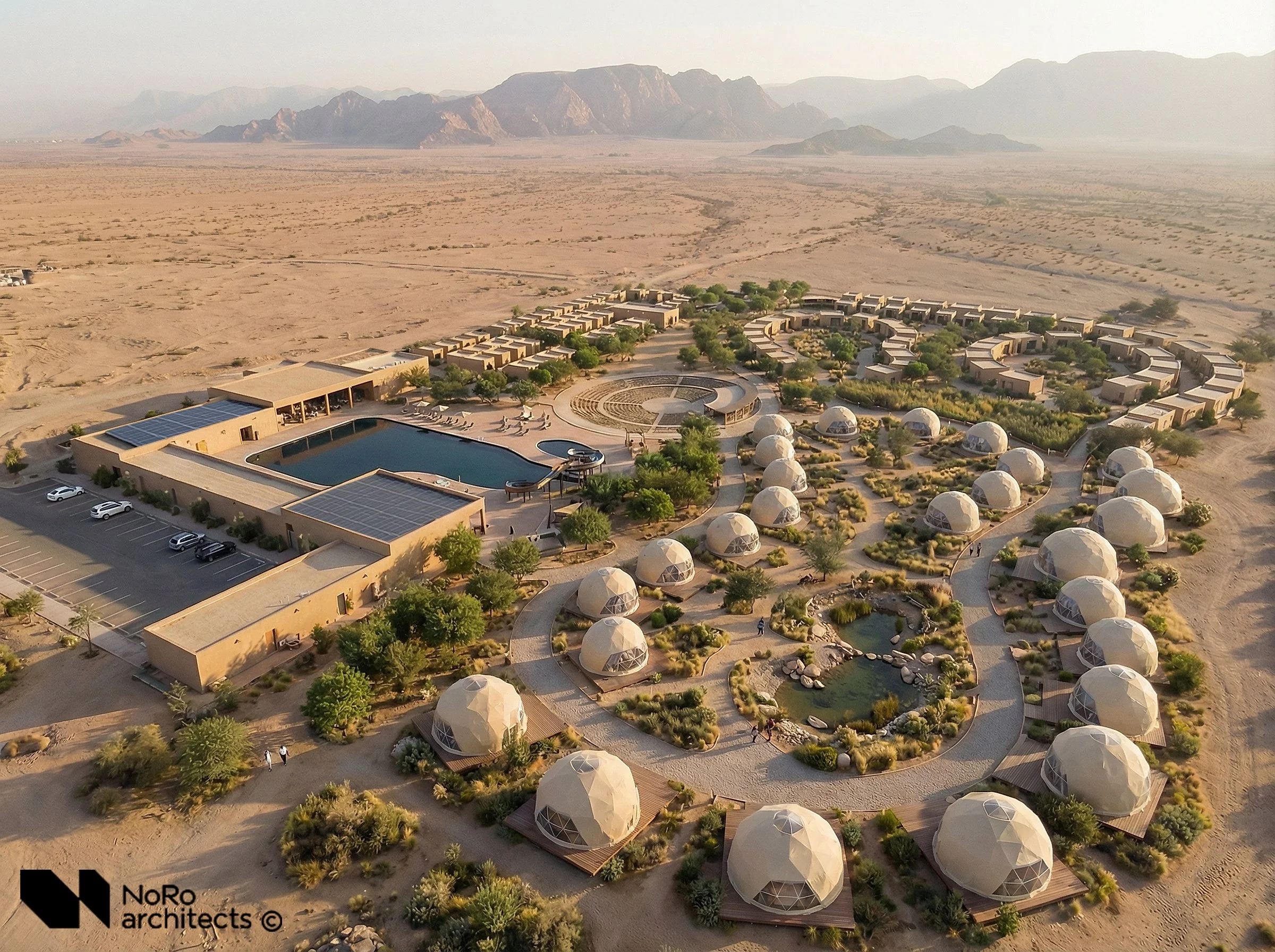 Ecological Desert Resort