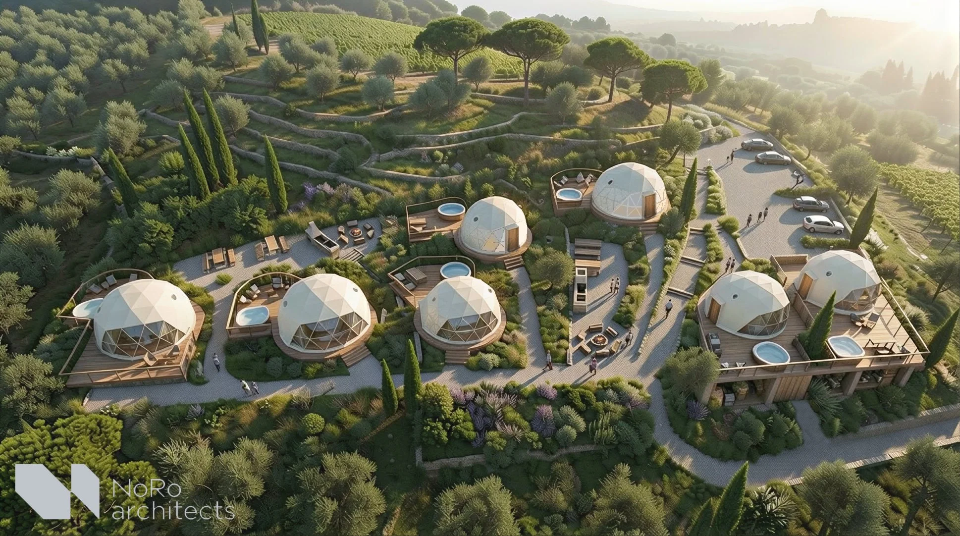 Glamping Resort - Greece