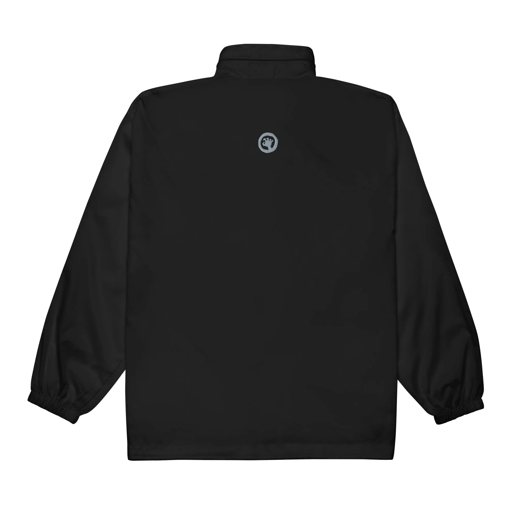 basic-unisex-windbreaker-black-back-689898a729f76.jpg