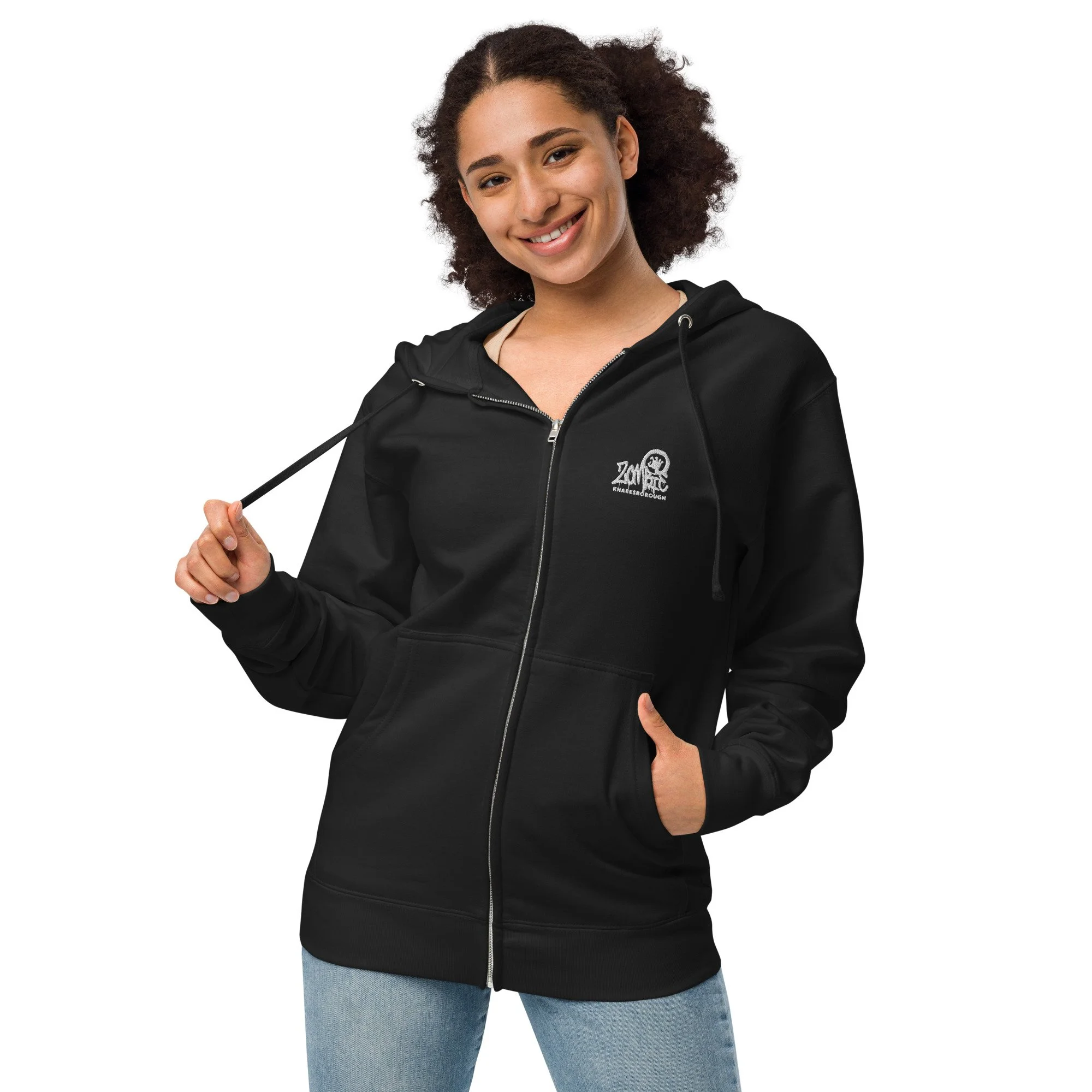 unisex-fleece-zip-up-hoodie-black-front-68a882f547b12.jpg